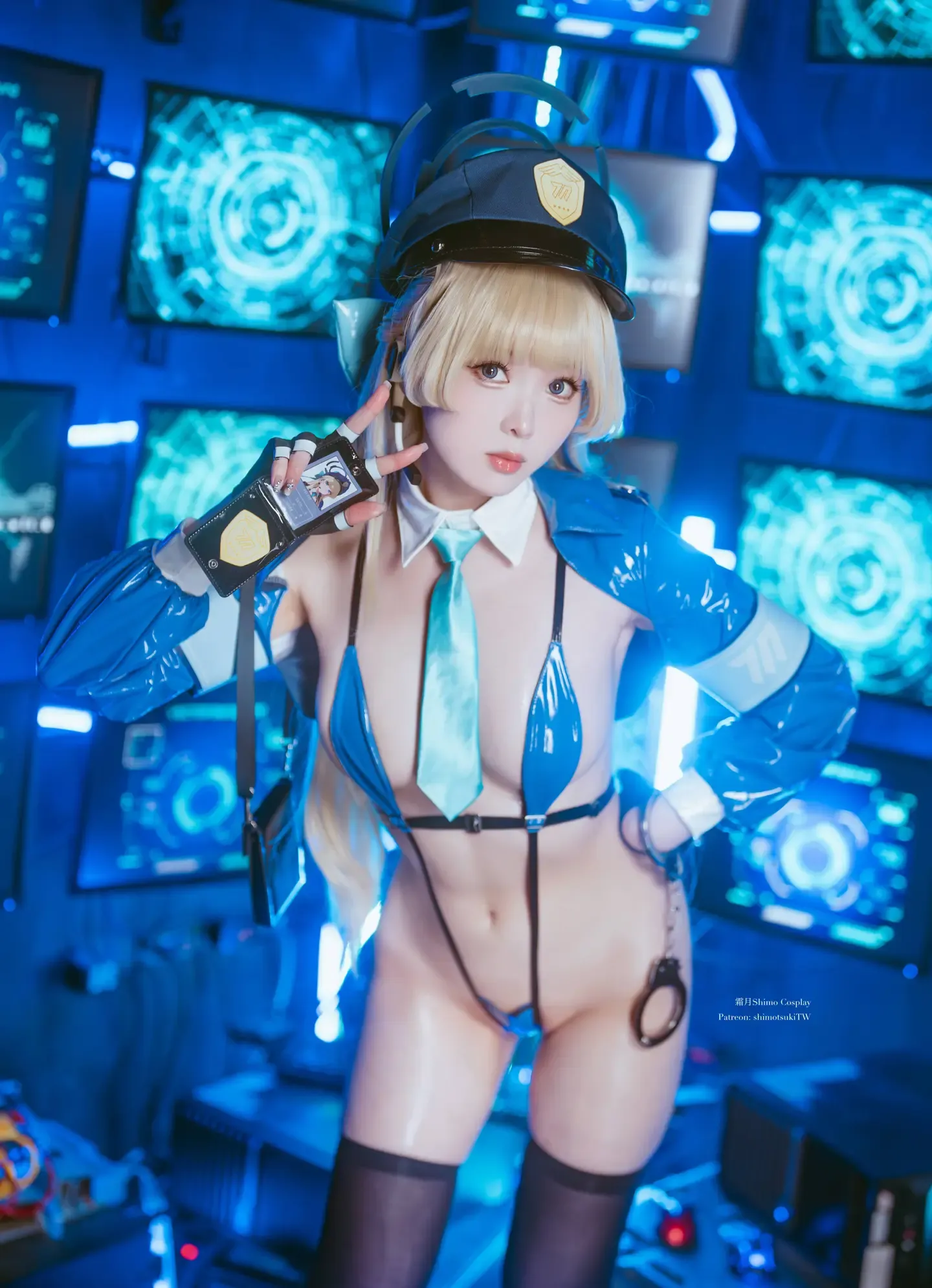 霜月shimo 飞鸟马时 警官 Officer Asuma Toki