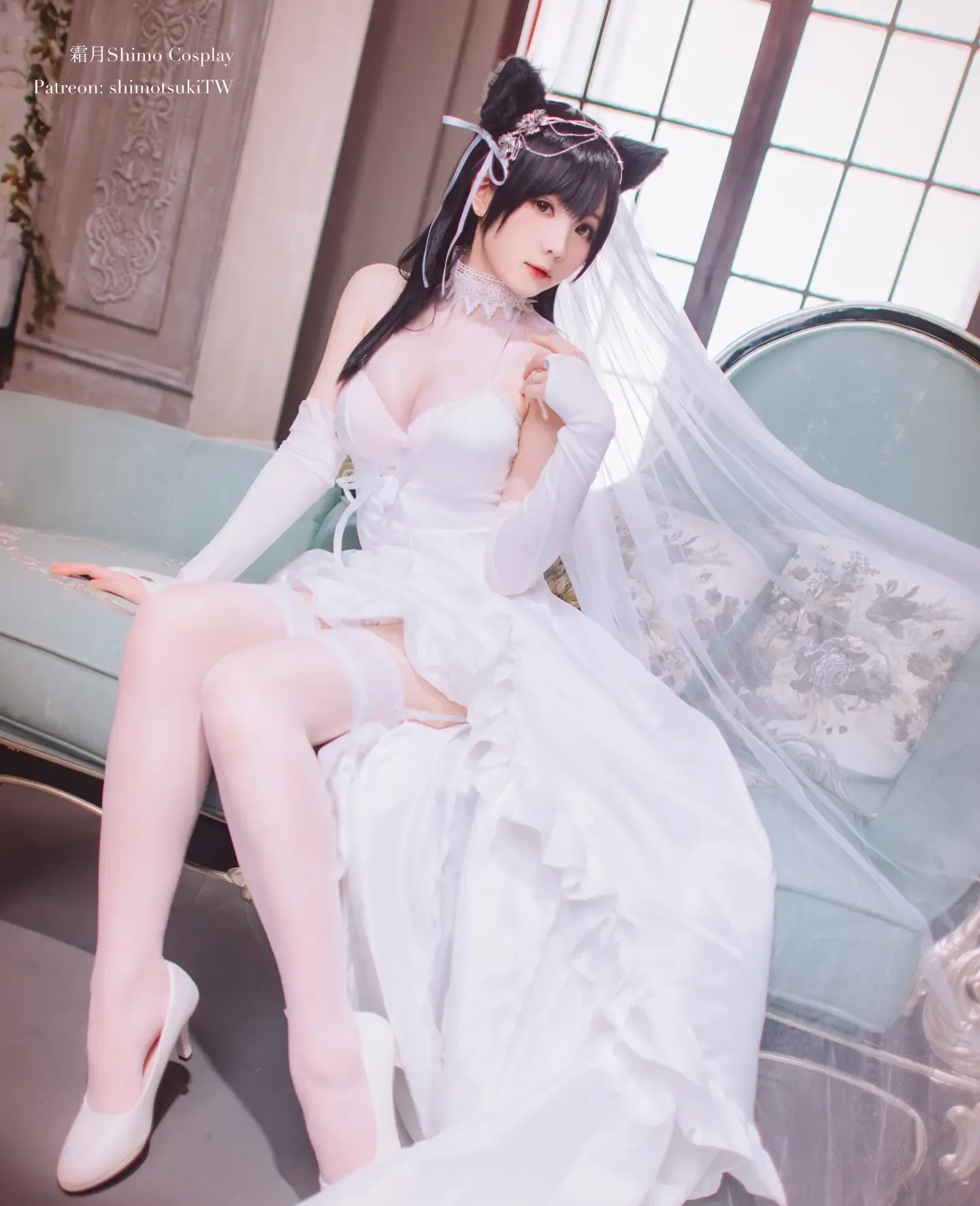 霜月shimo 爱宕 婚纱
