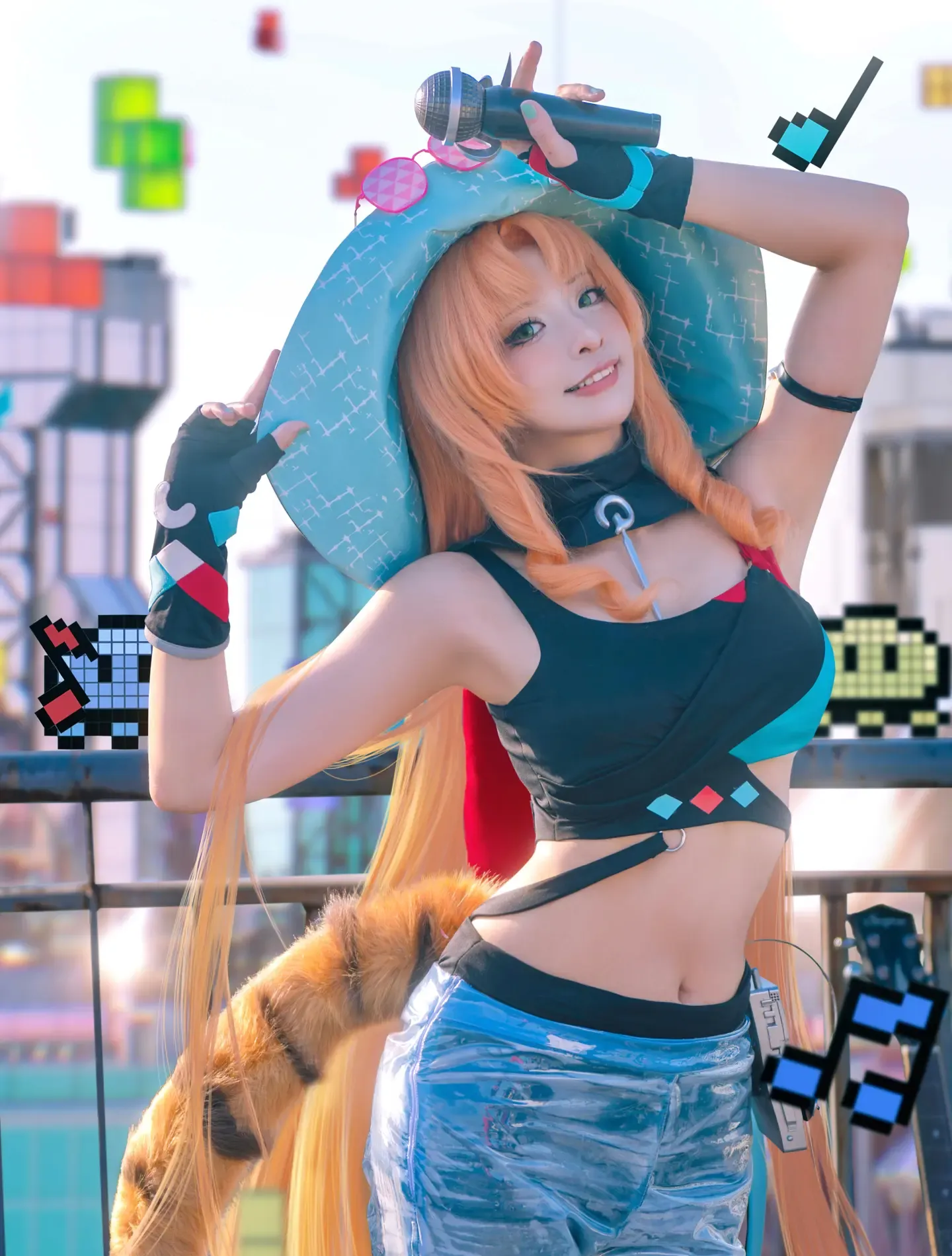 贤儿Sherry 明日方舟 琳琅诗怀雅 律动方格