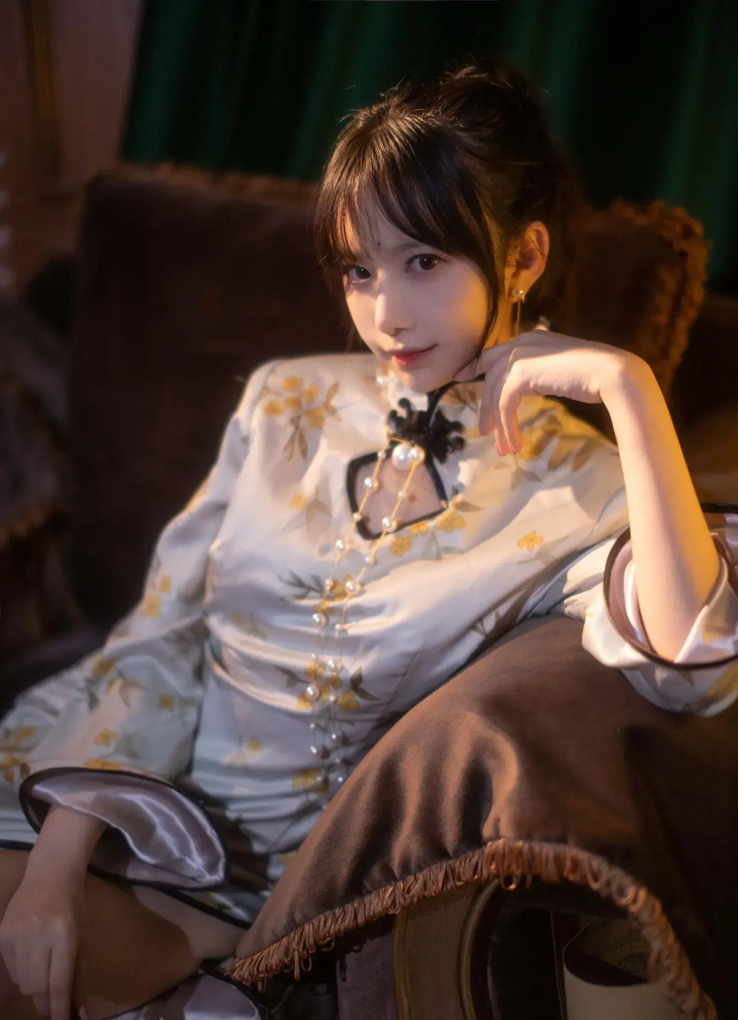 Shika小鹿鹿 中秋旗袍