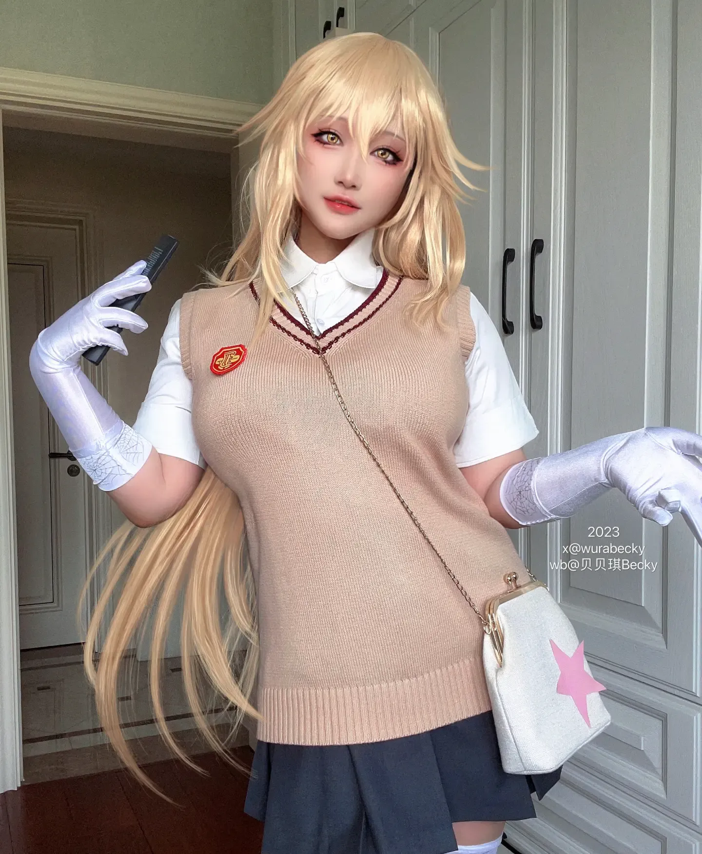 贝贝琪Becky 2023年10月 食蜂