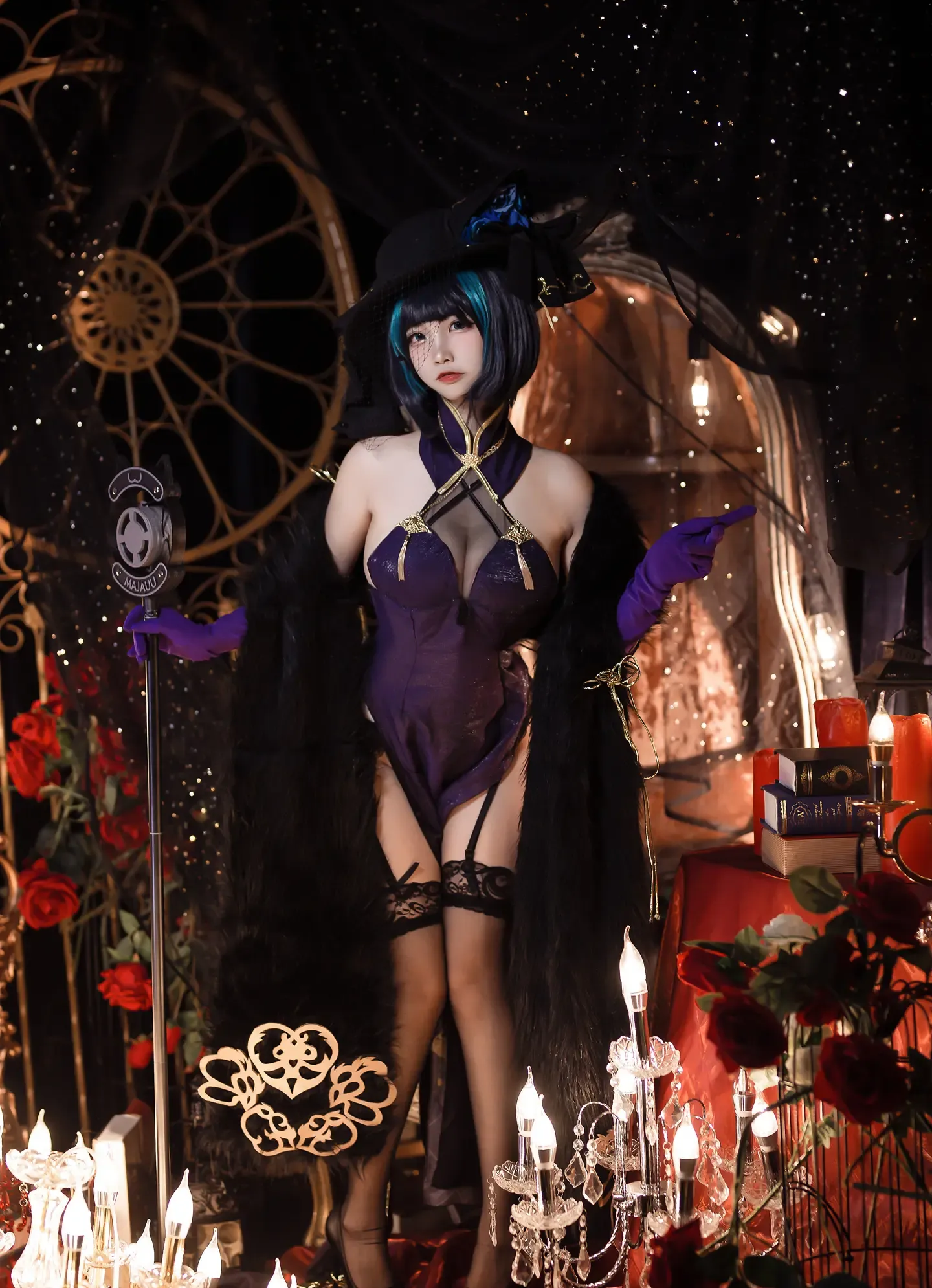 二佐Nisa 碧蓝航线 柴郡