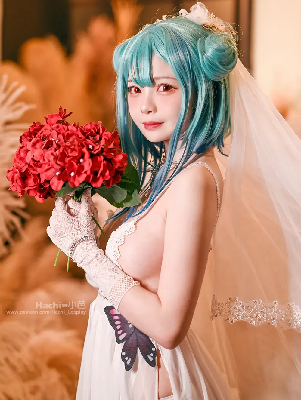 Hachi小芭 Uruha Rushia Wedding