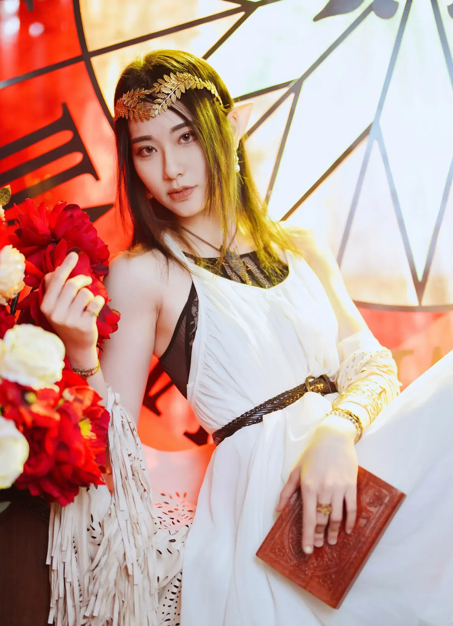 阿黎 美神降臨