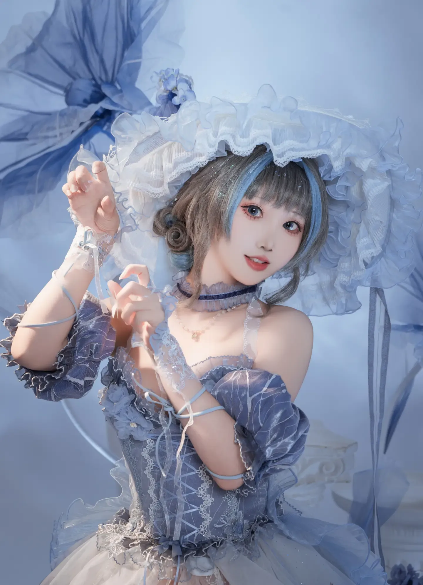 面饼仙儿 碧蓝航线 柴郡 礼服