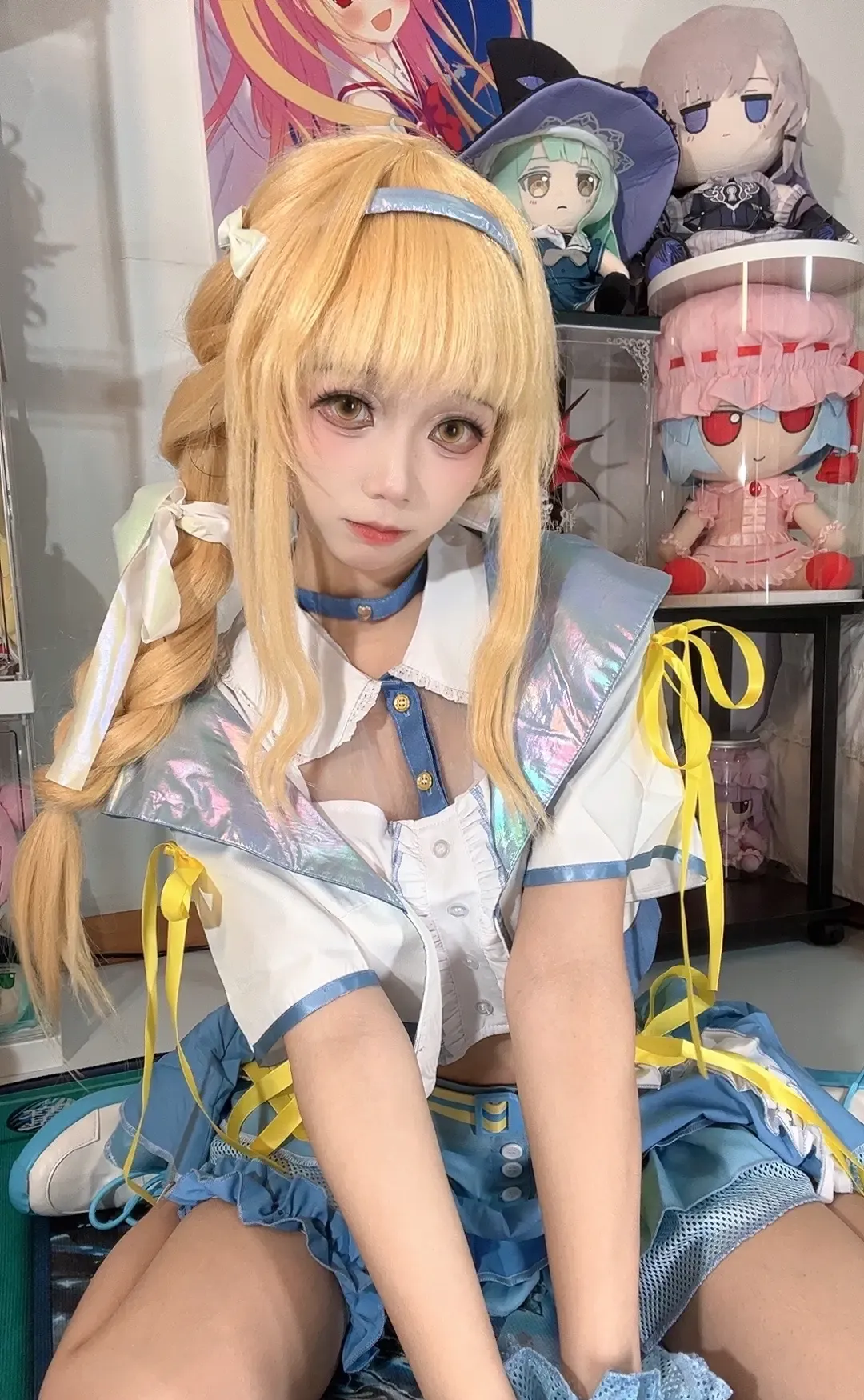 白栎Shirly 偶像大师 藤田琴音 打歌服