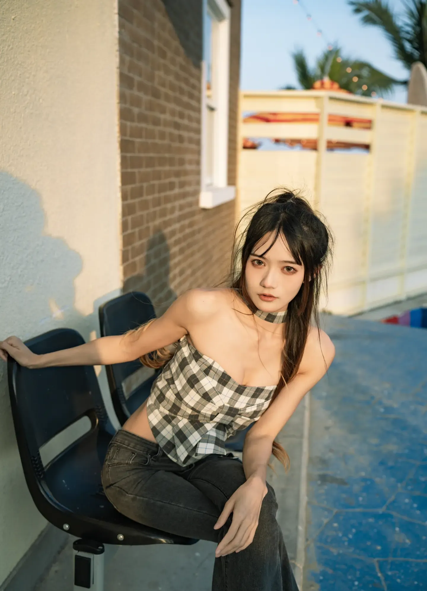 兔子Zzz不吃胡萝卜 阳光沙滩
