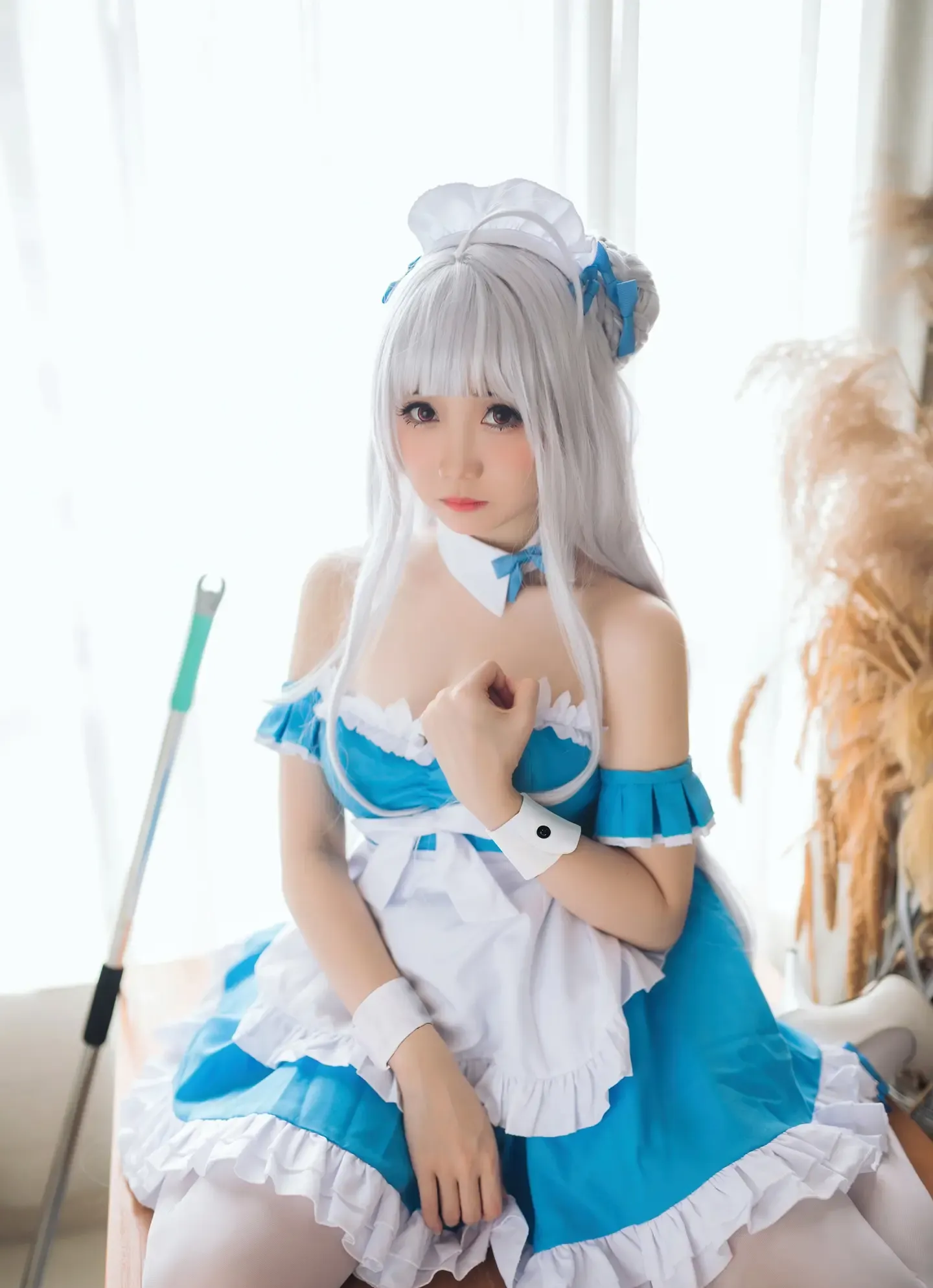 焖焖碳 小天鹅女仆