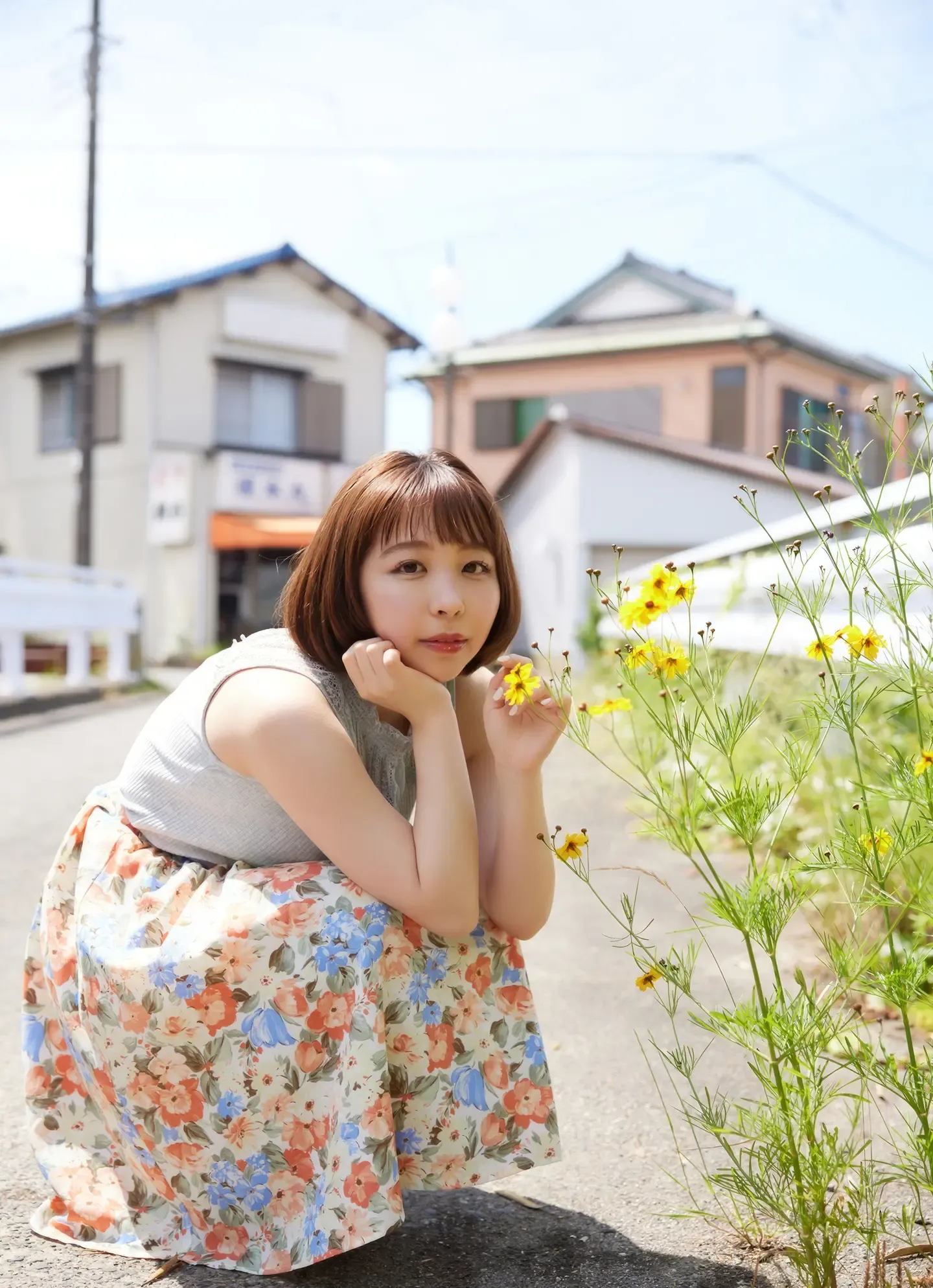 宍戸里帆 Graphis Gals NO516 Riho Shishido Angel Smile