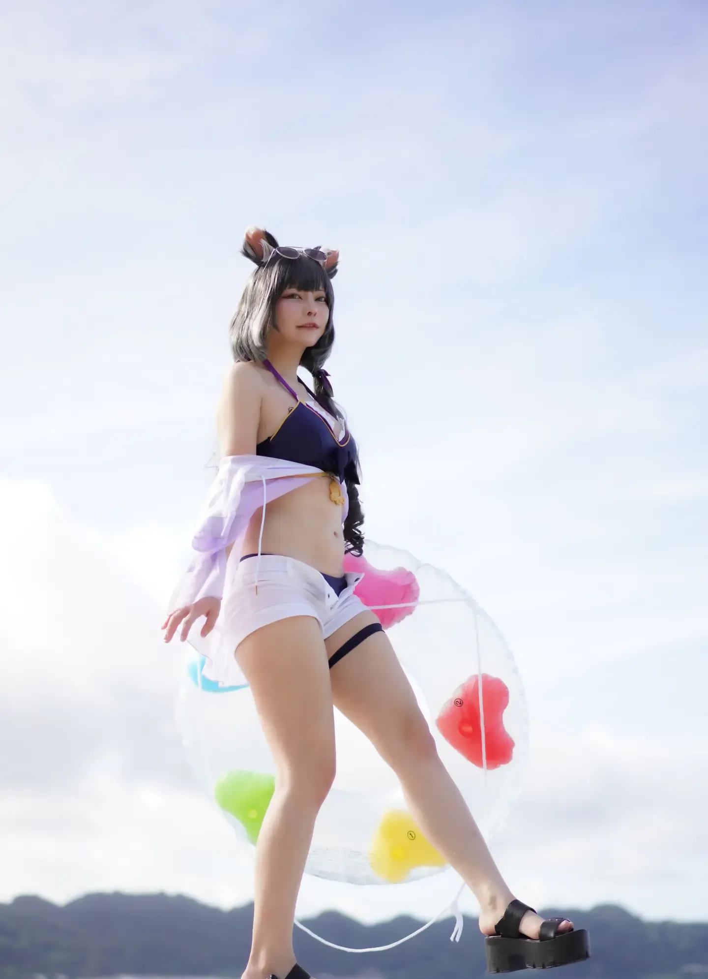夏目つなり ヤバいわよ！まんぷく♡スプラッシュサマー