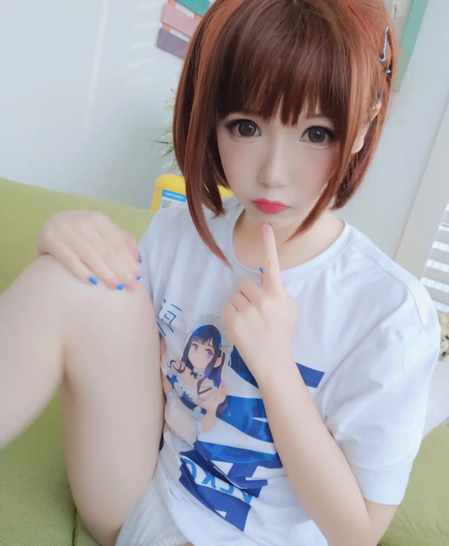 雪晴Astra 自撮り 彼女的日常