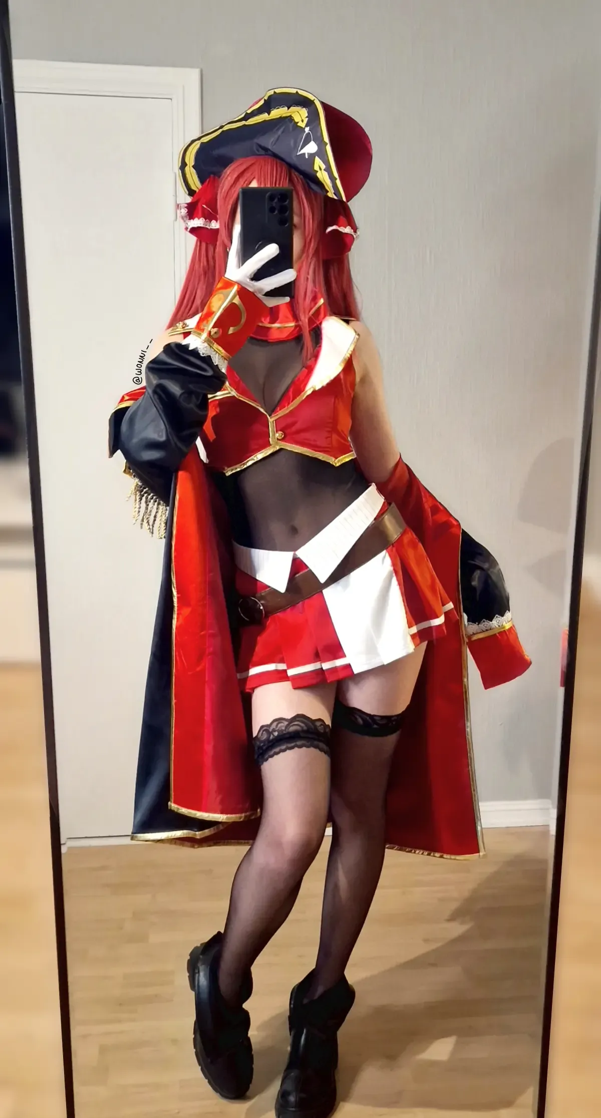 Wonni Houshou Marine ️
