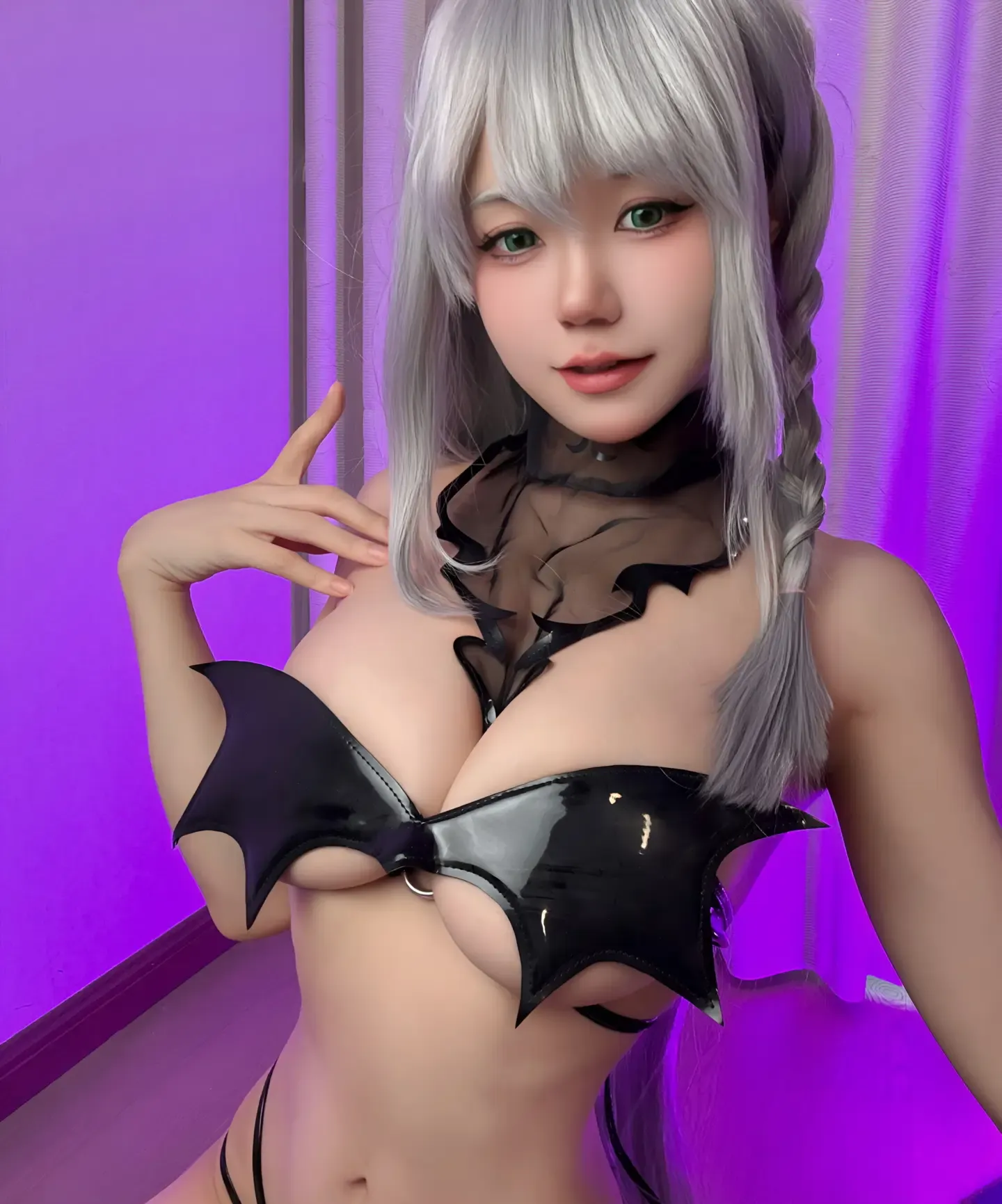 小仓千代w Patreon 202504 魅魔