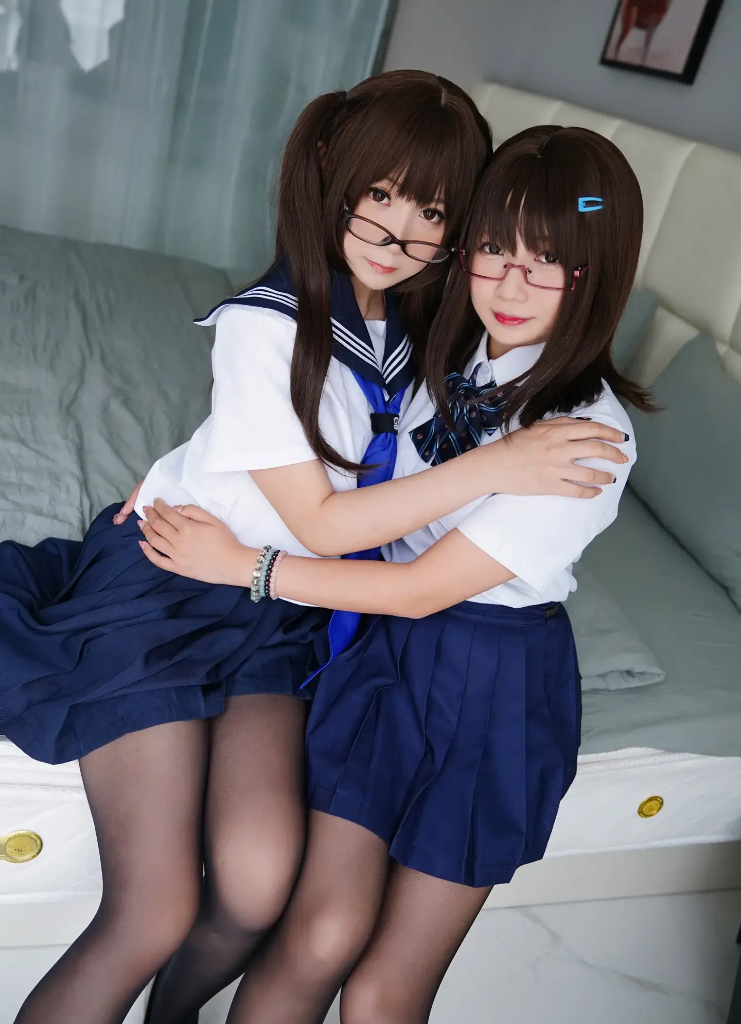 Kizami 软妹摇摇乐 Vol.010 黑絲JK制服