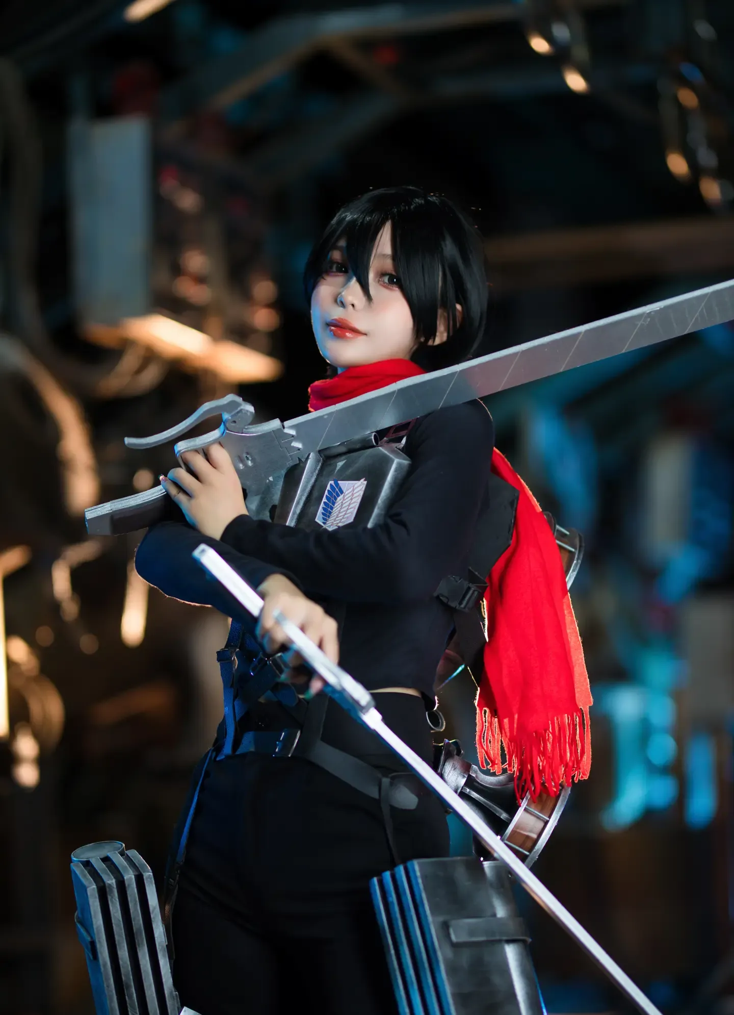 UmekoJ Attack on Titan Mikasa Final Season