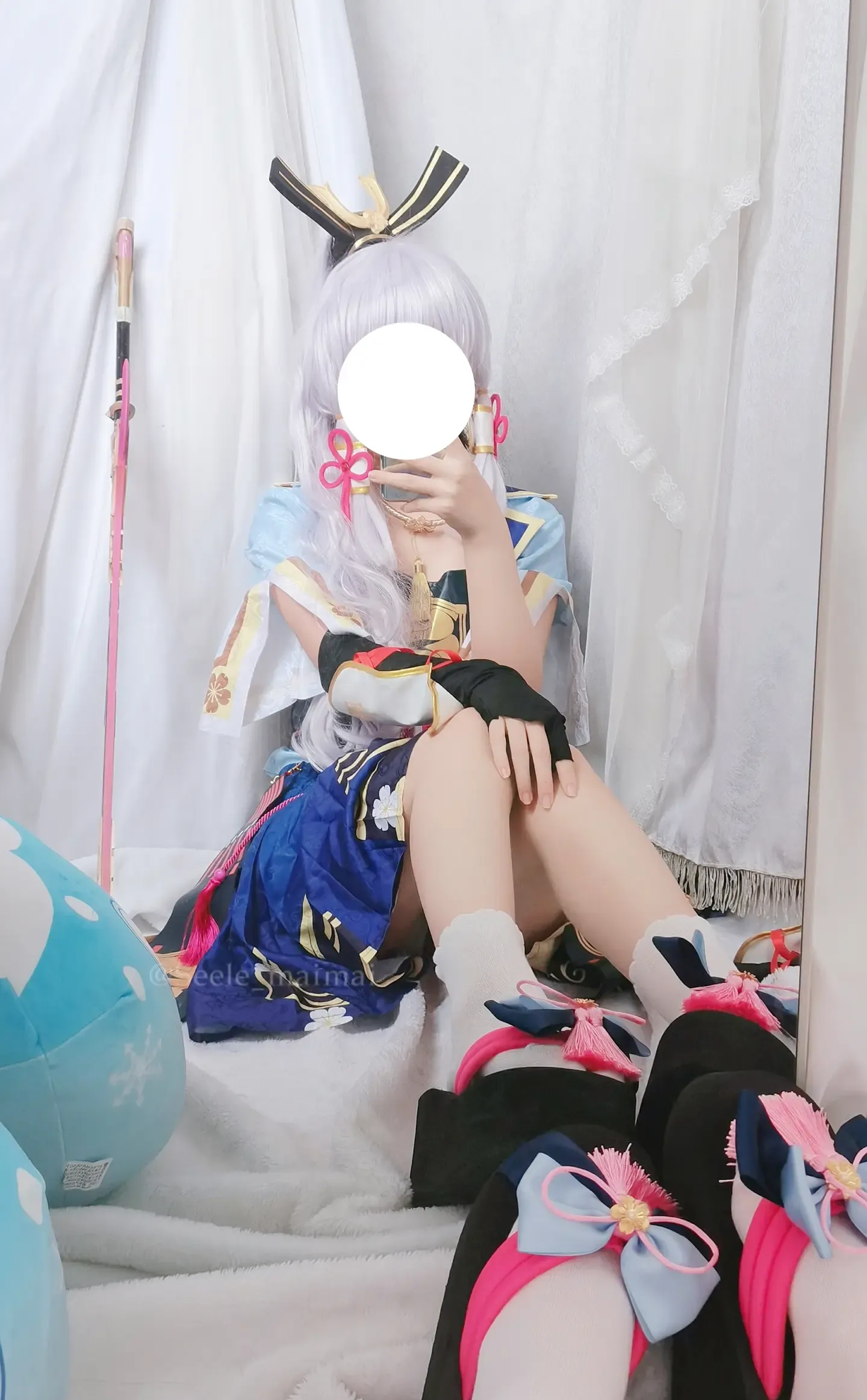 Seele麦麦 神里绫华 原皮