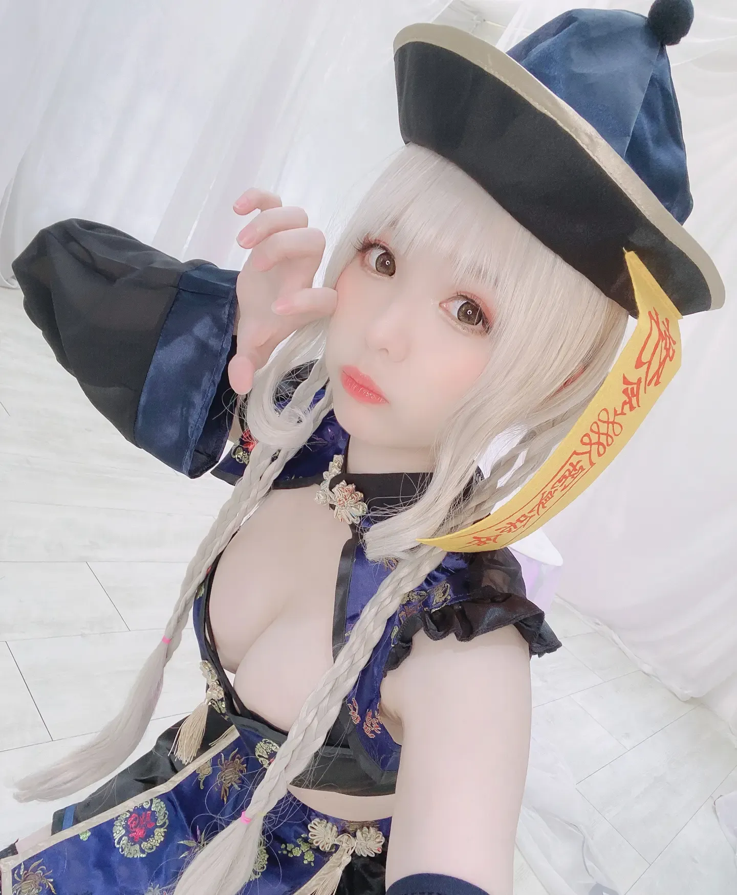 霜月shimo Fantia 2022年10月 今年のキョンシーちゃん💙