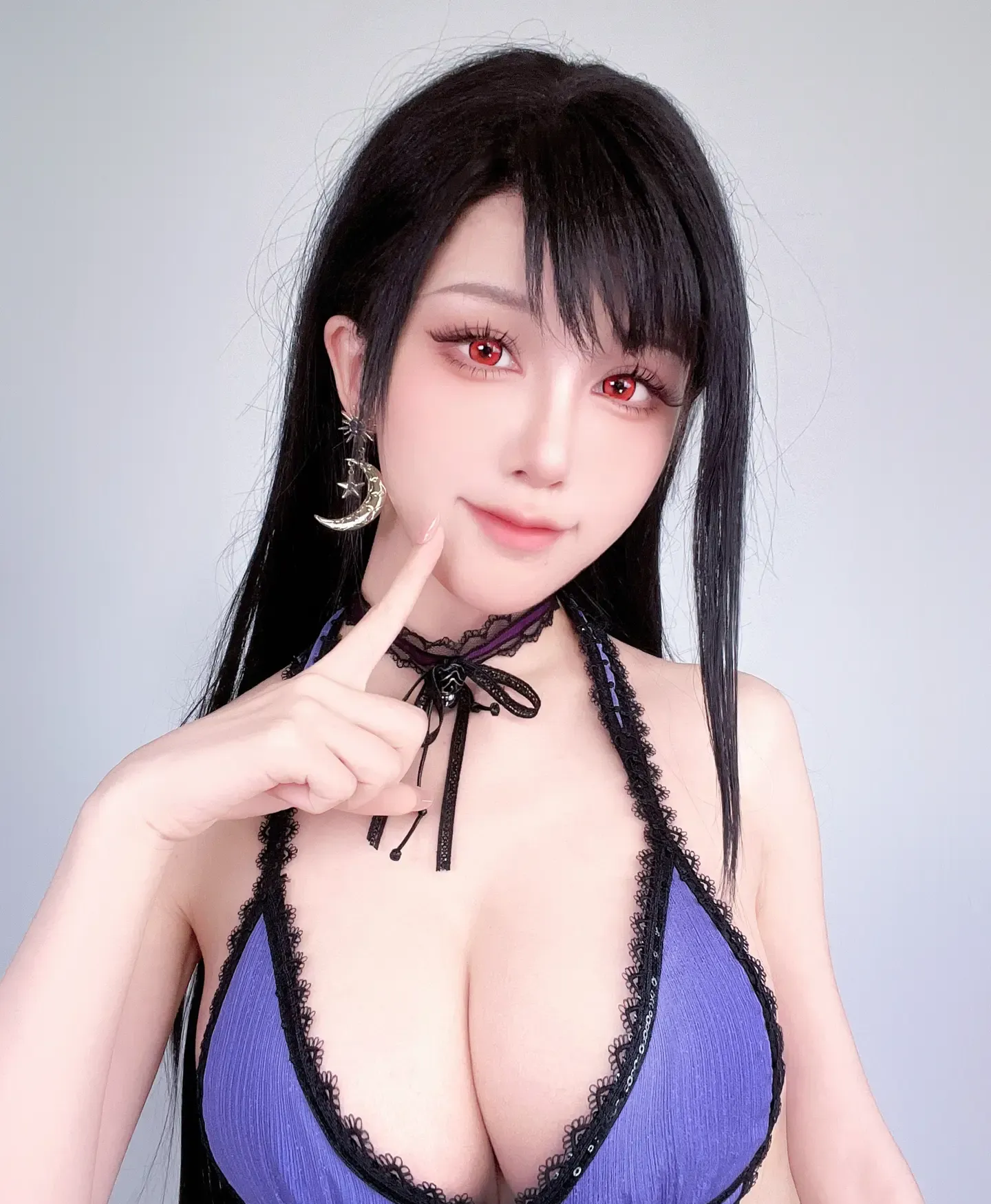 水淼Aqua 蒂法礼服