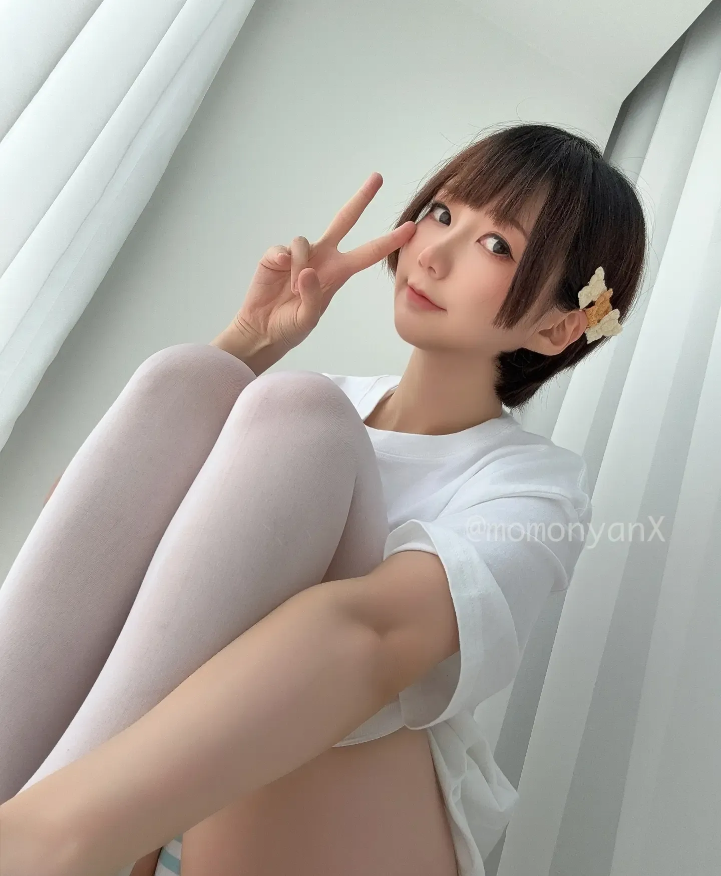 Nagisa魔物喵 Fantia 202506 ゲームしてる🎮