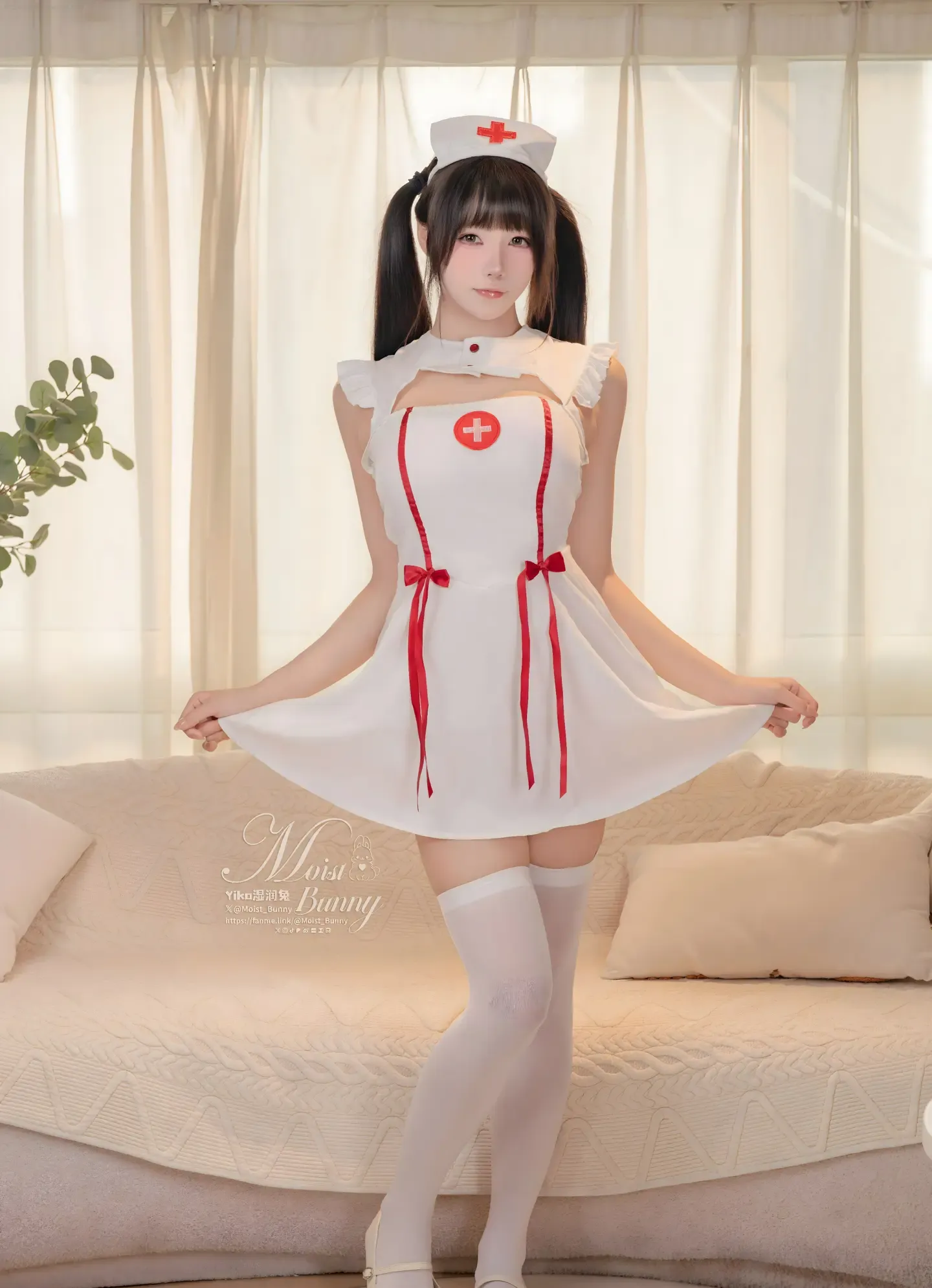 咬一口兔娘 甜心陪护