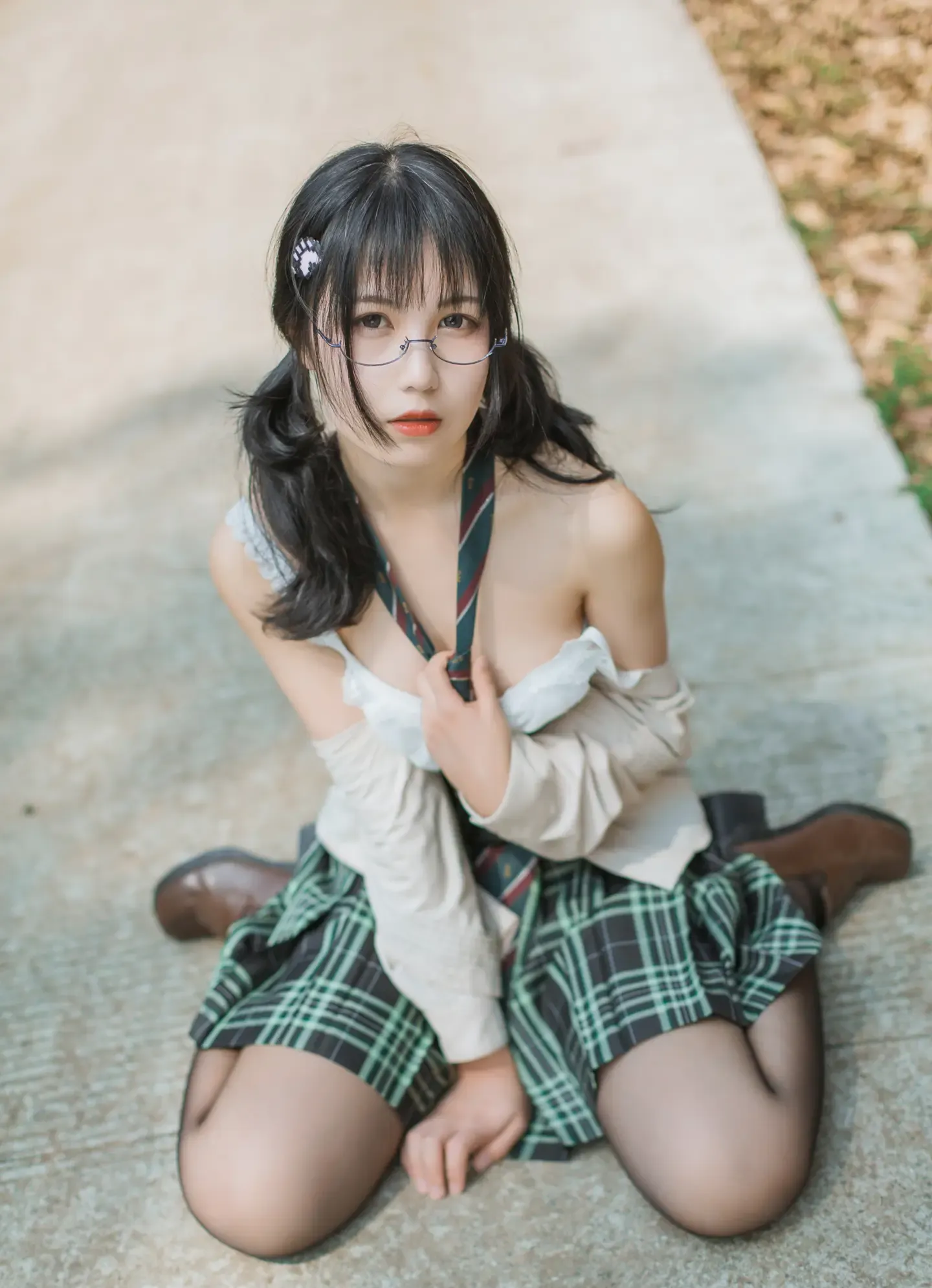 逐月SU 乡间小路
