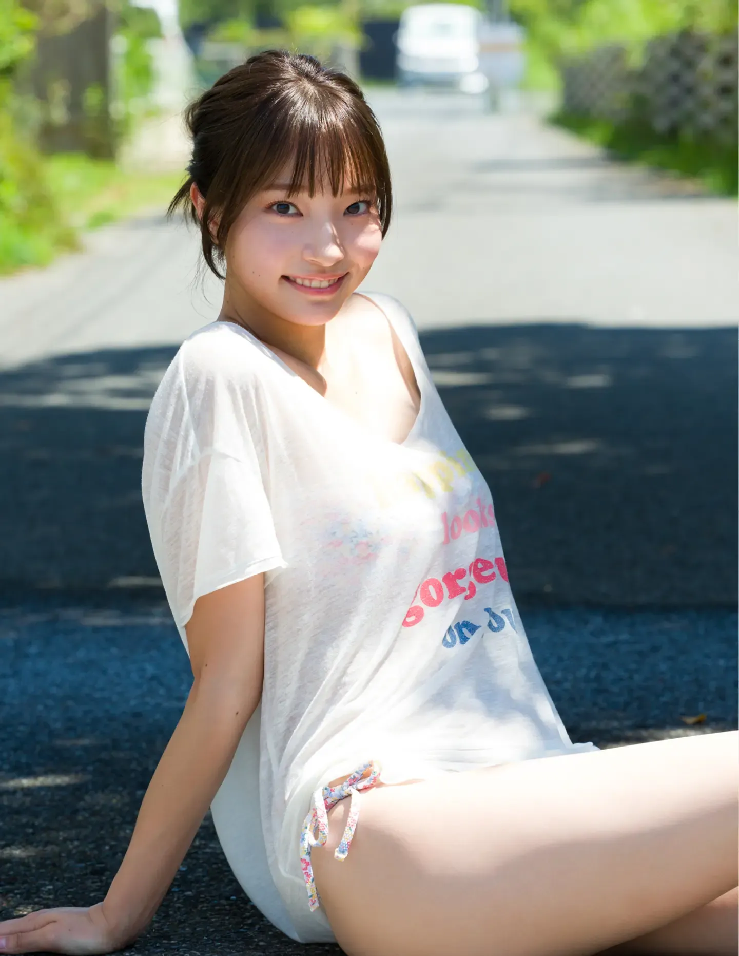 里仲菜月 このFRESHを見よ！