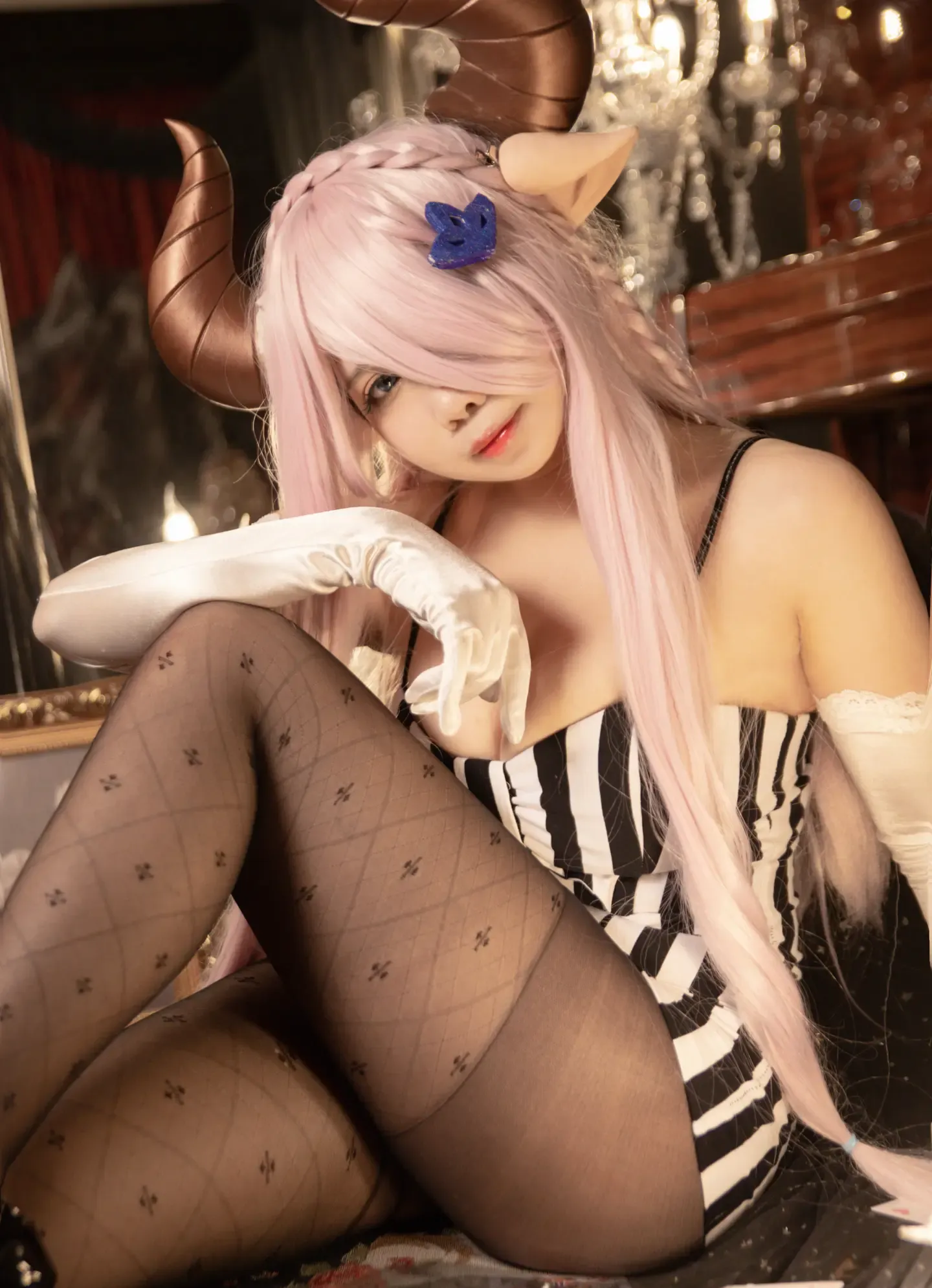 贞子蜜桃 娜露梅亚礼服