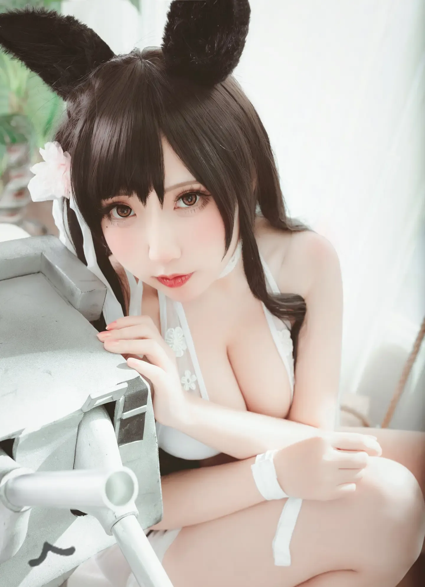 猫田圣奈奈 爱宕泳装 盛夏进行曲