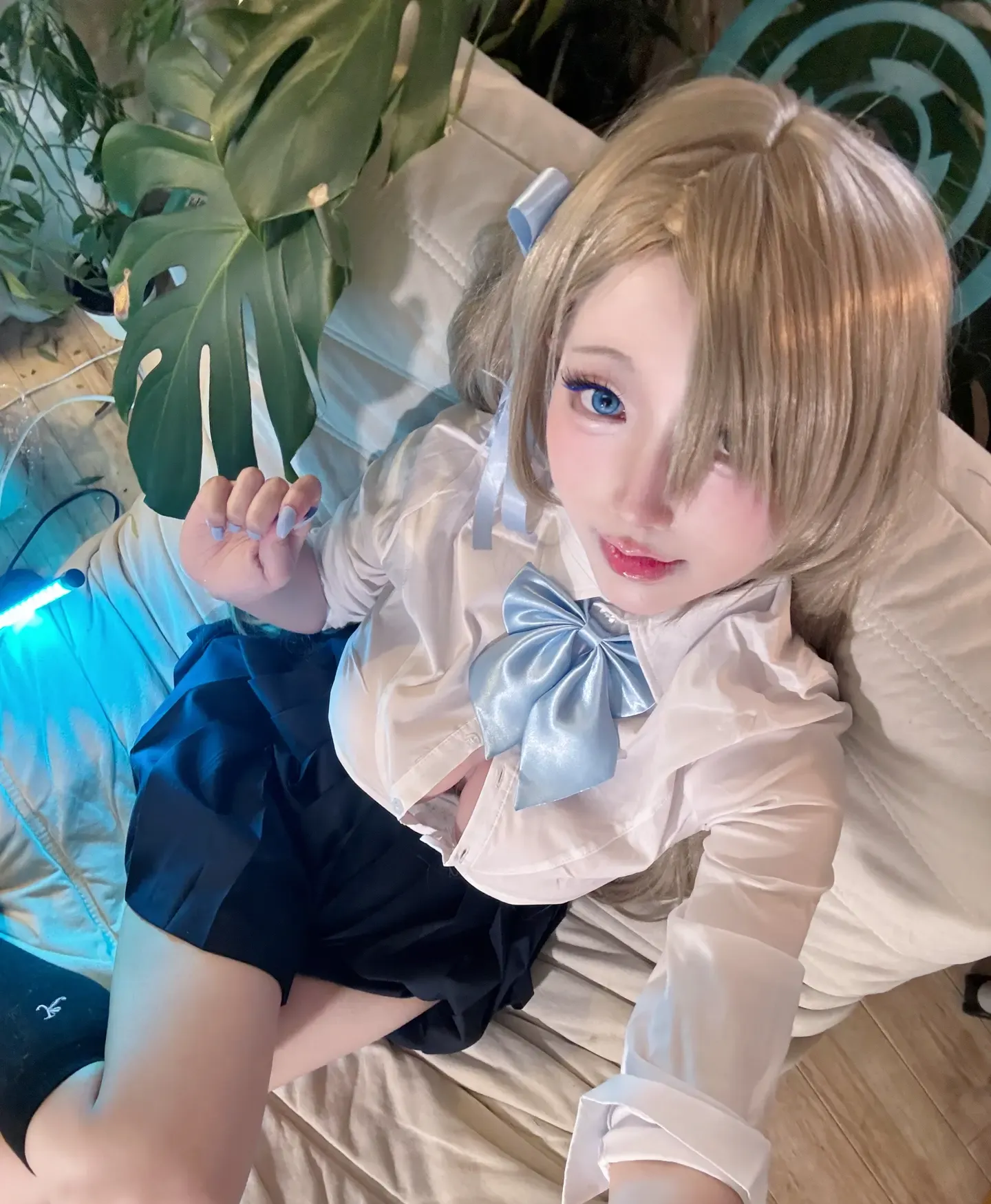 切切celia 明日奈制服自拍