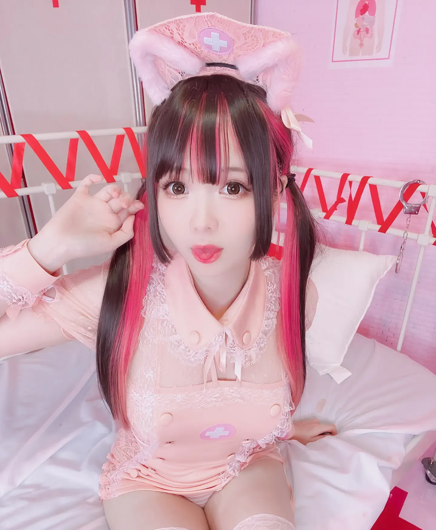 霜月shimo Fantia 2023年01月 地雷系ナース🩸🎀