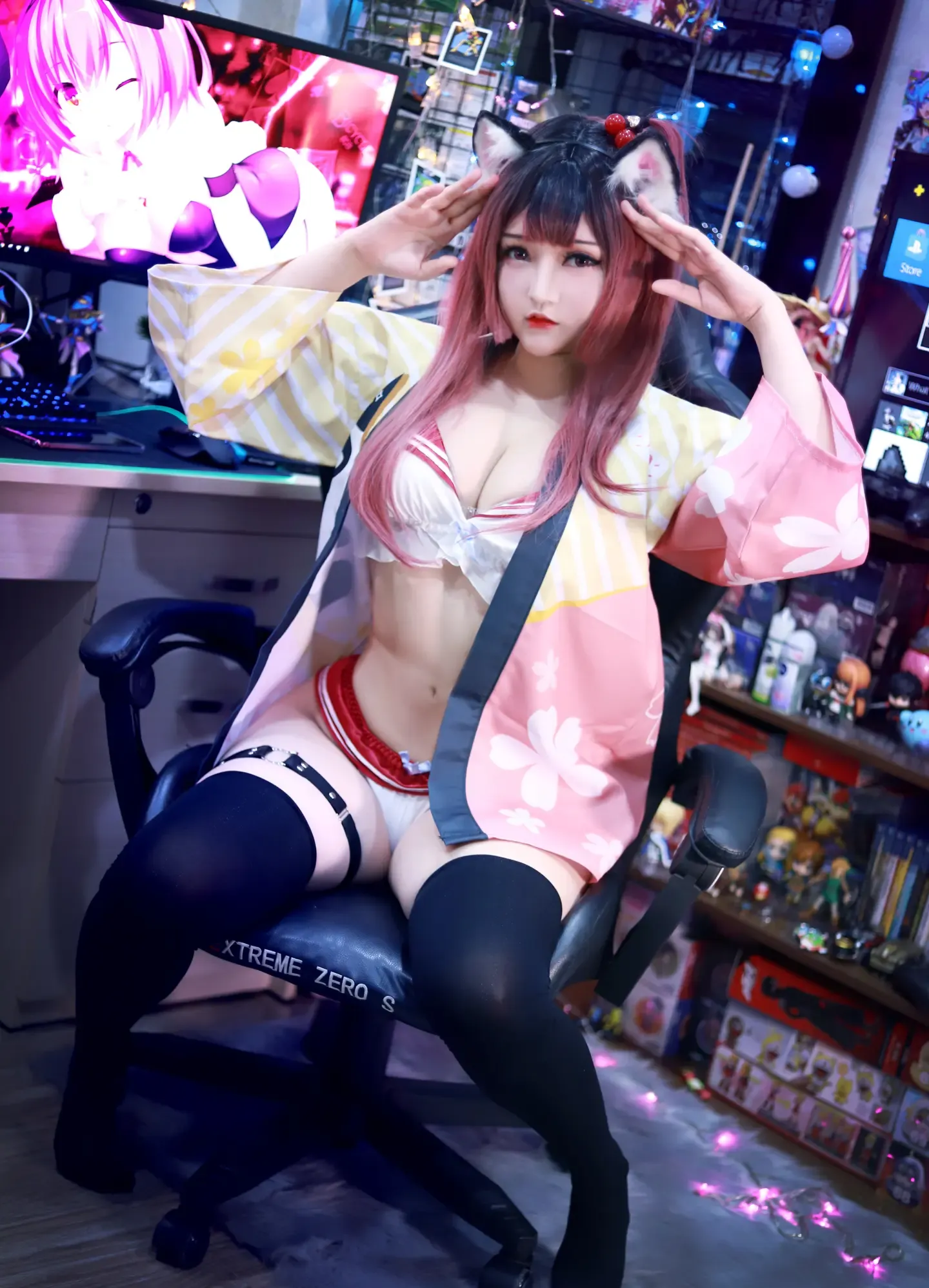 PotatoGodzilla Popo Weeb Lewd Girl