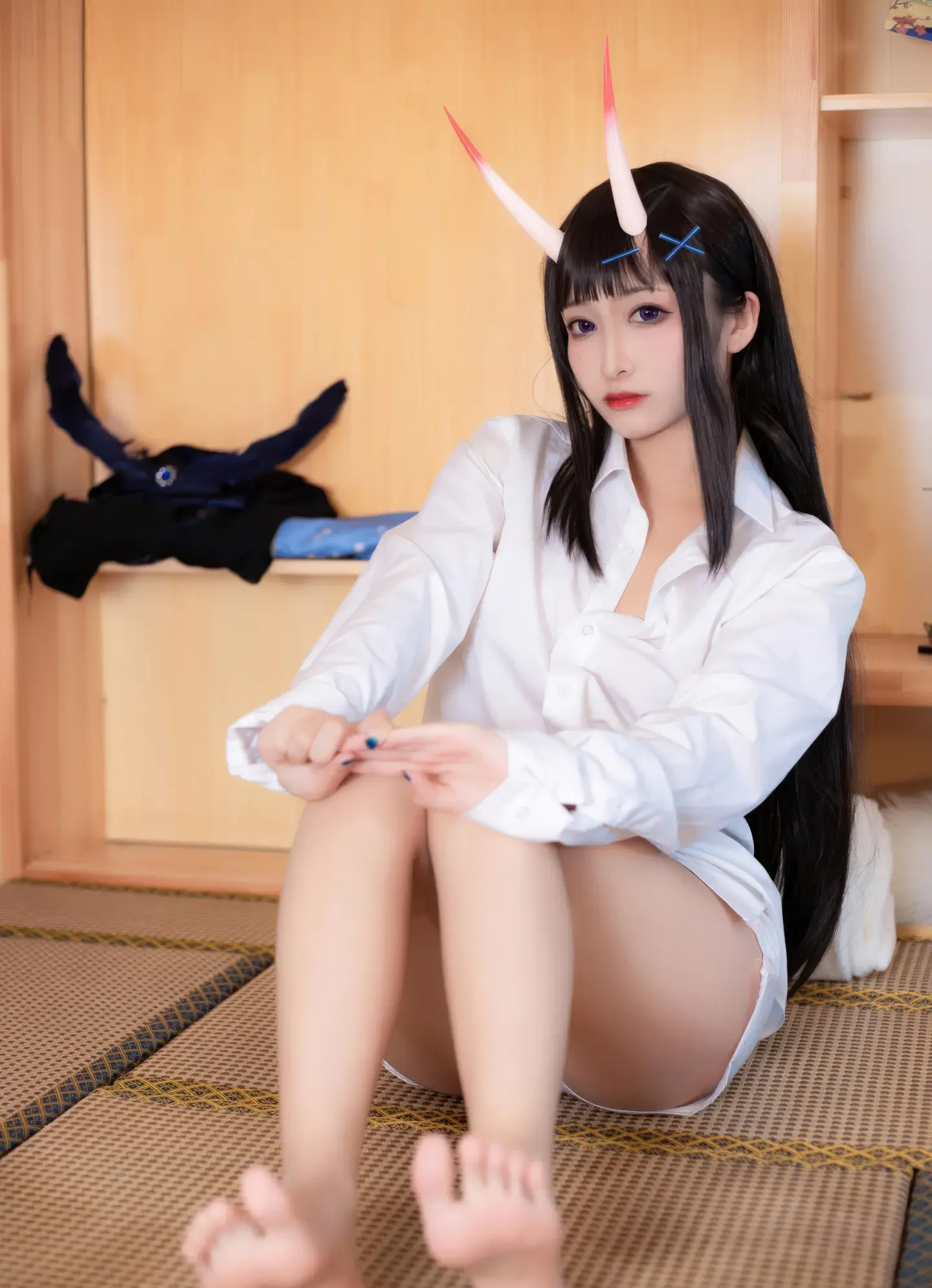 洛璃LoLiSAMA 碧蓝航线 能代 衬衣