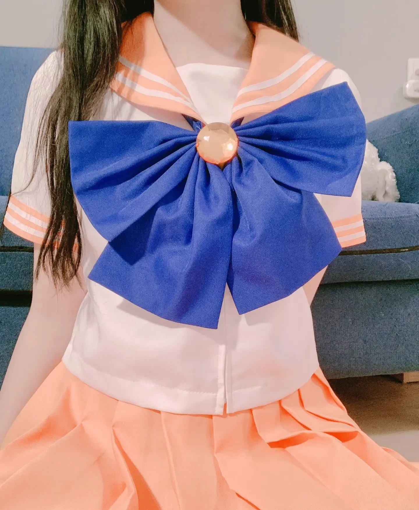 里有 20210814 橙白JK制服