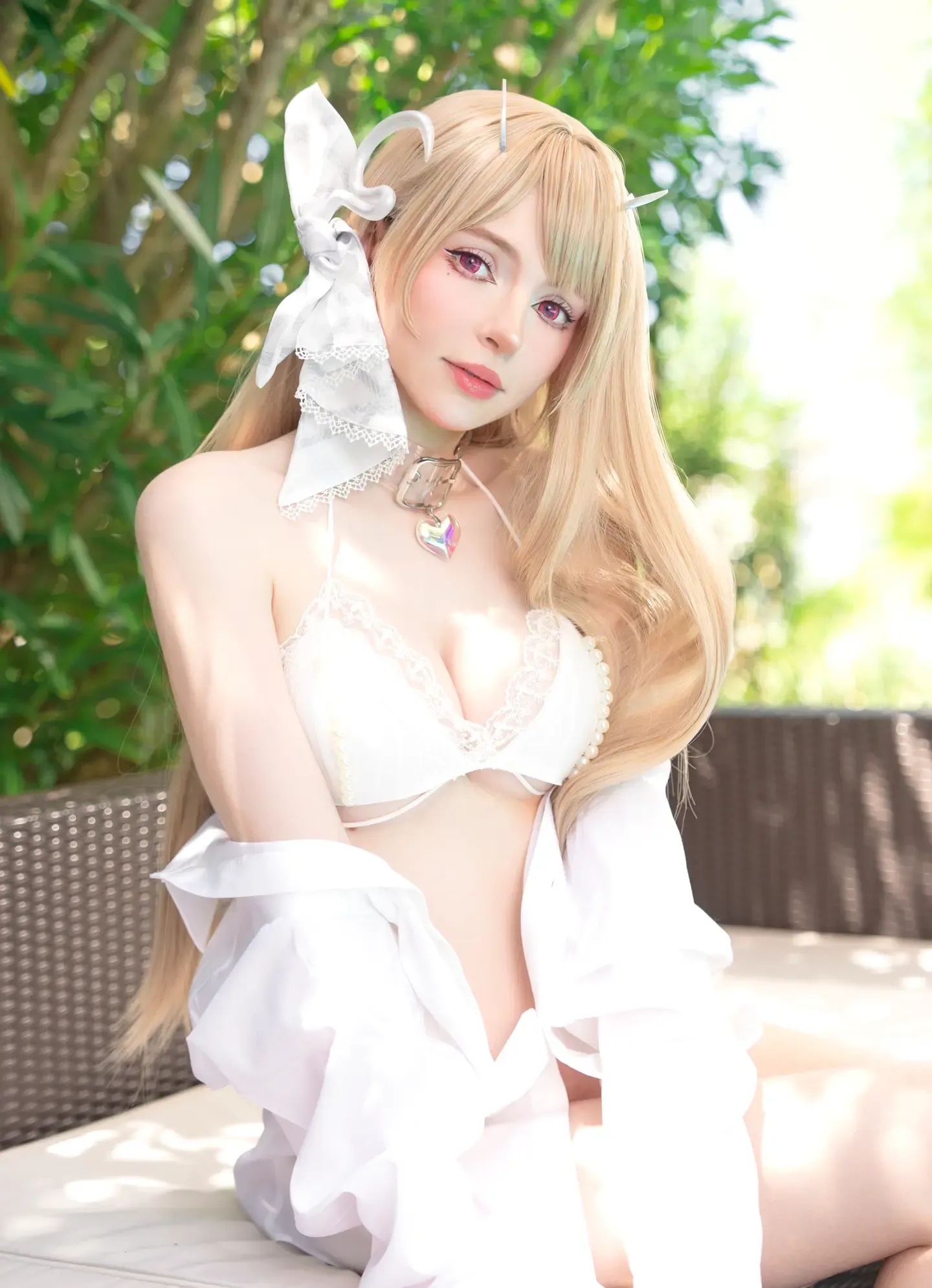 Peachmilky Viper bikini