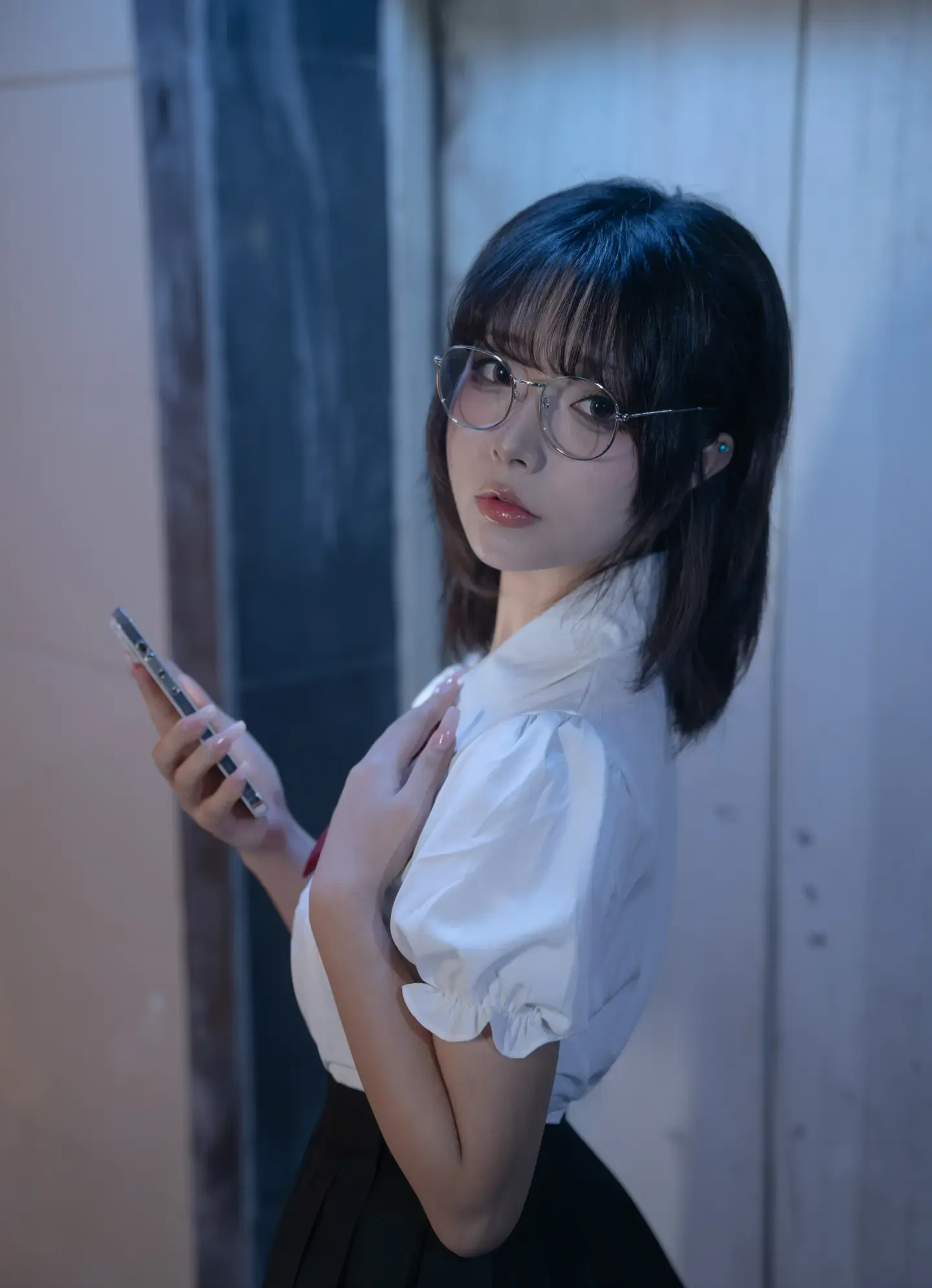 yuuhui玉汇 电梯间 尾行
