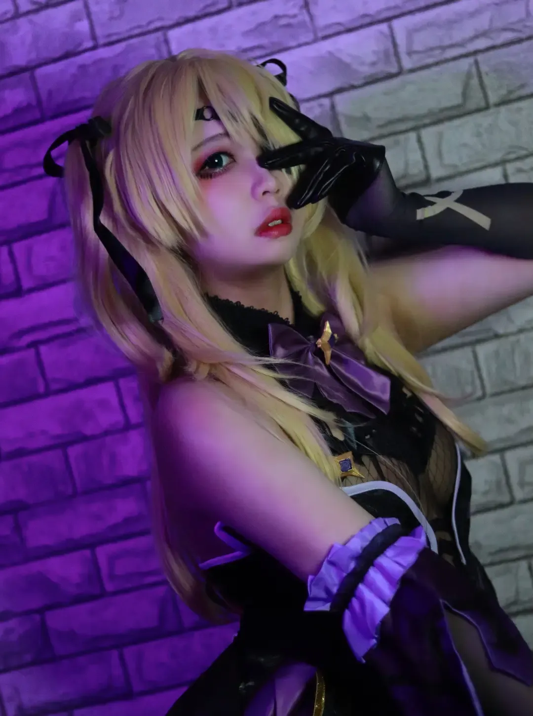 魔法少女瀴瀴 Patreon Fischl