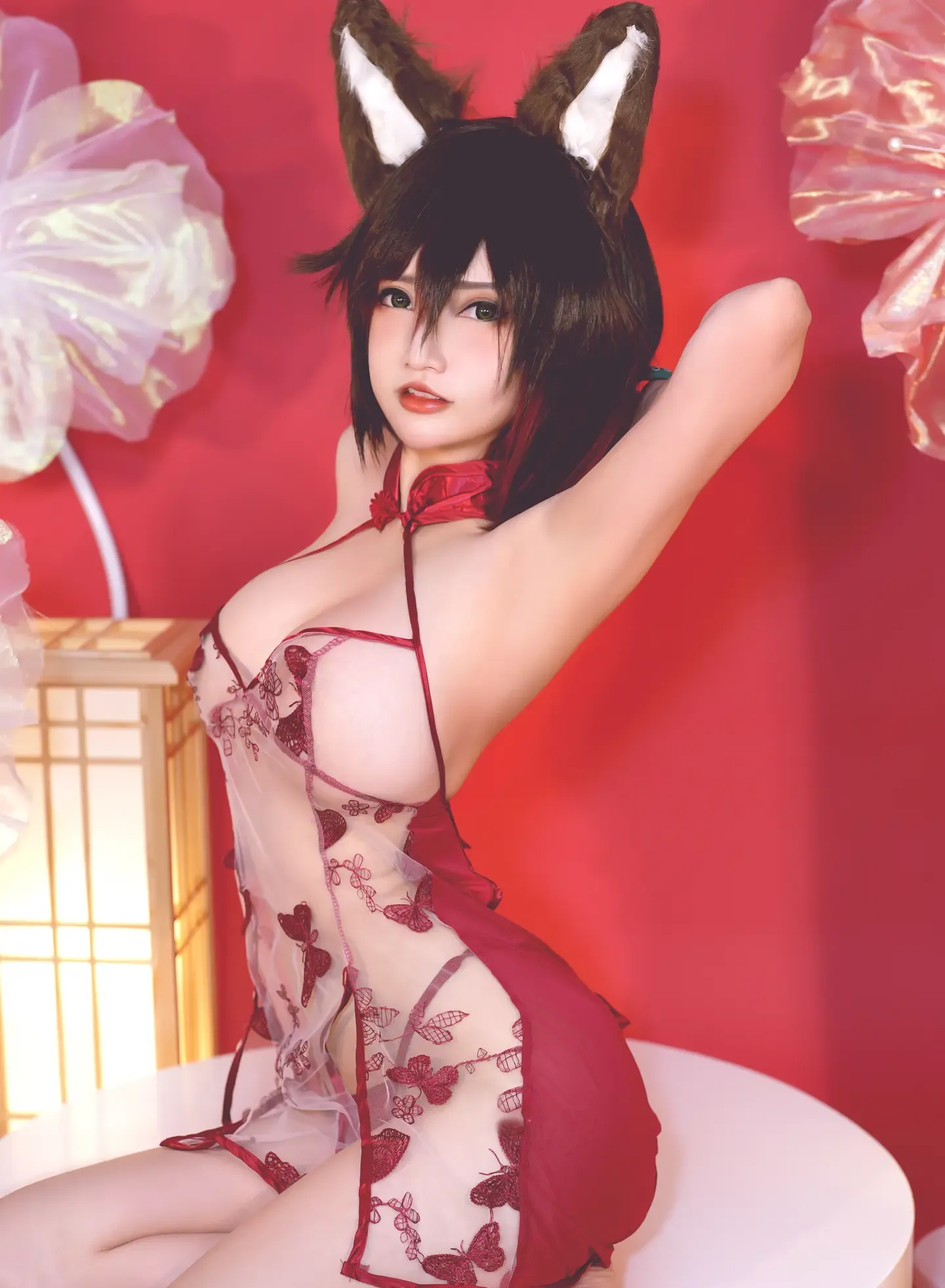 PotatoGodzilla Tingyun Cheongsam