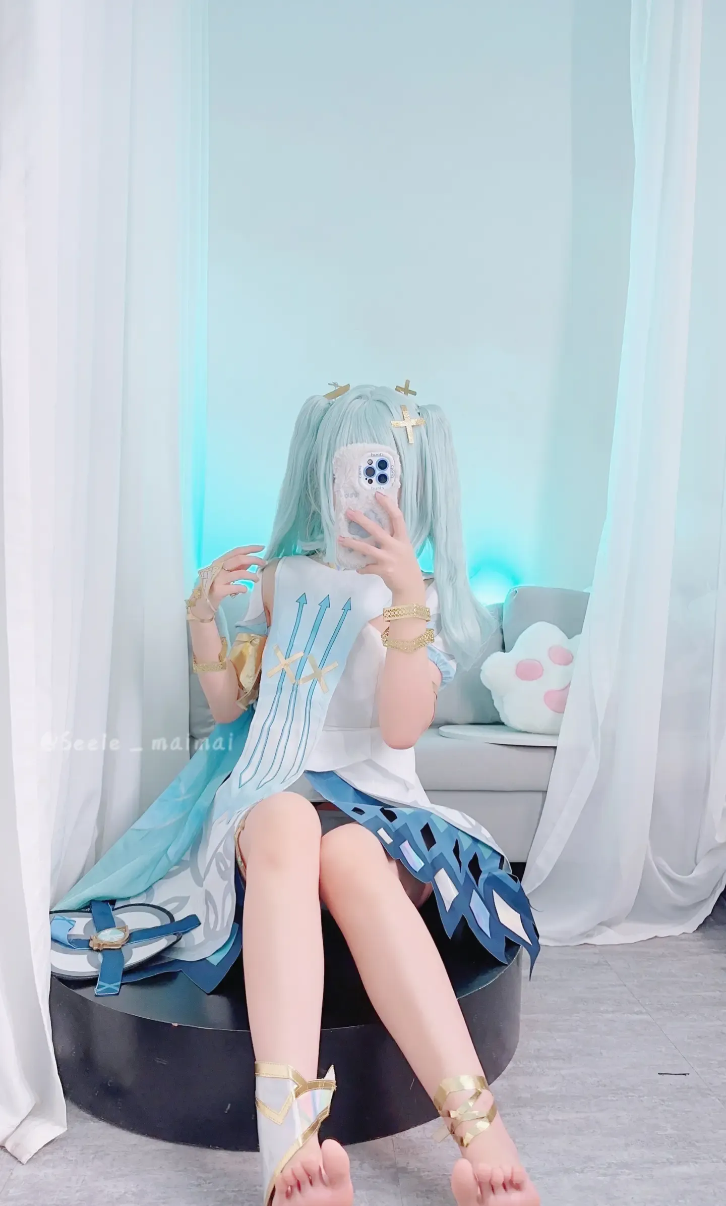 Seele麦麦 珐露珊 Faruzan