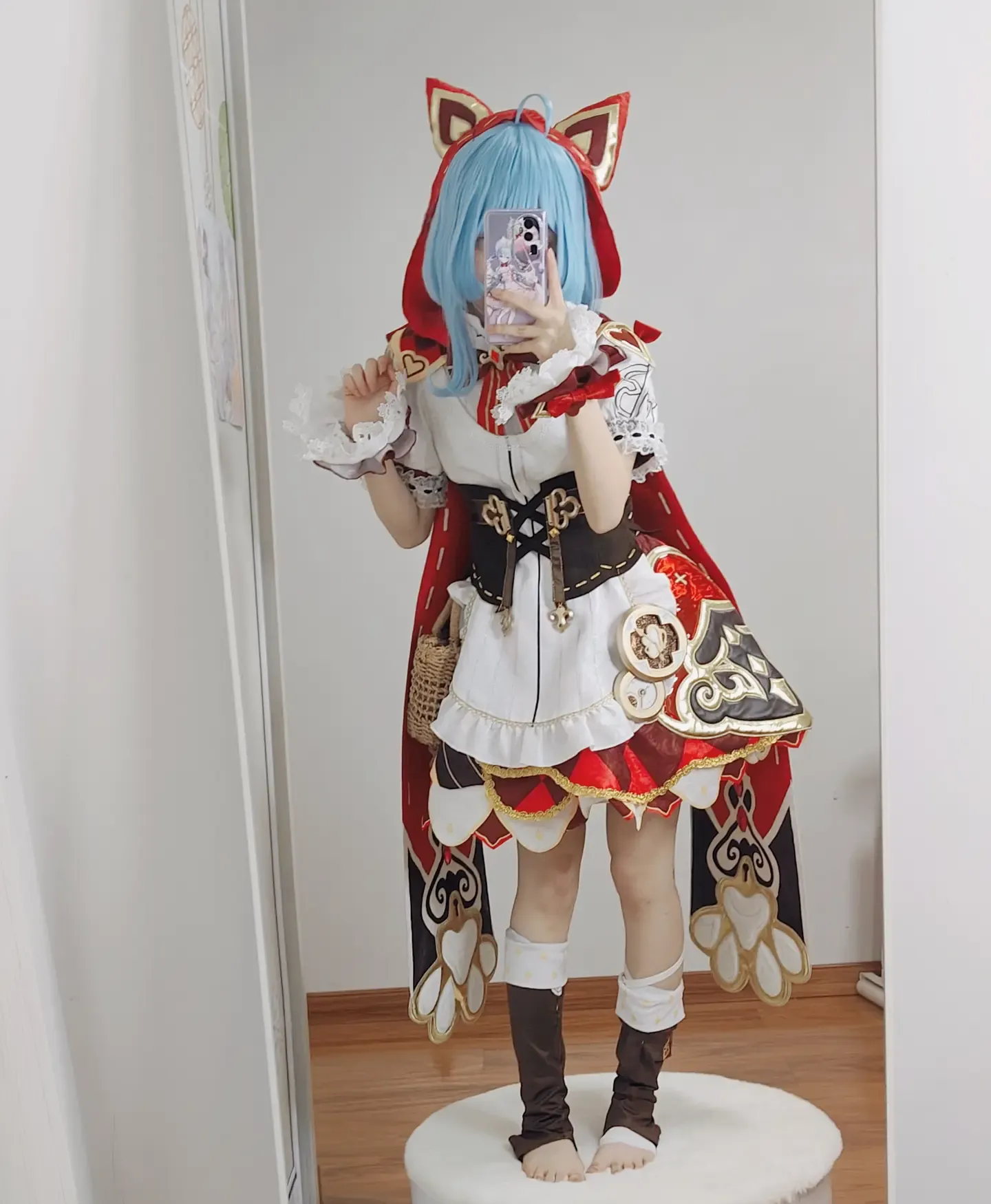 冷reng 20240210 崩壊3rd グレーシュ 赤ずきんの画家さん
