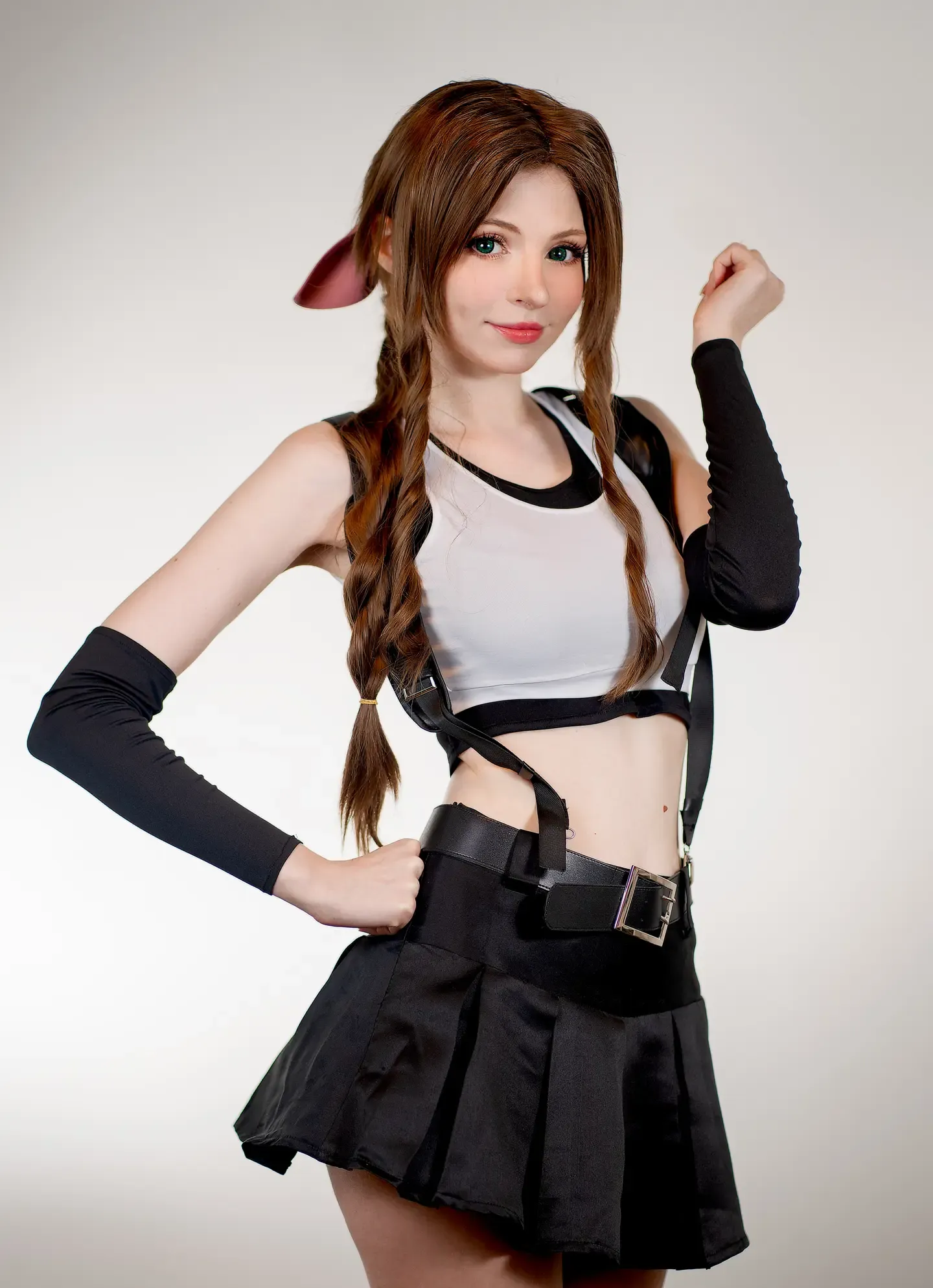 Peachmilky Aerith Tifa Swap
