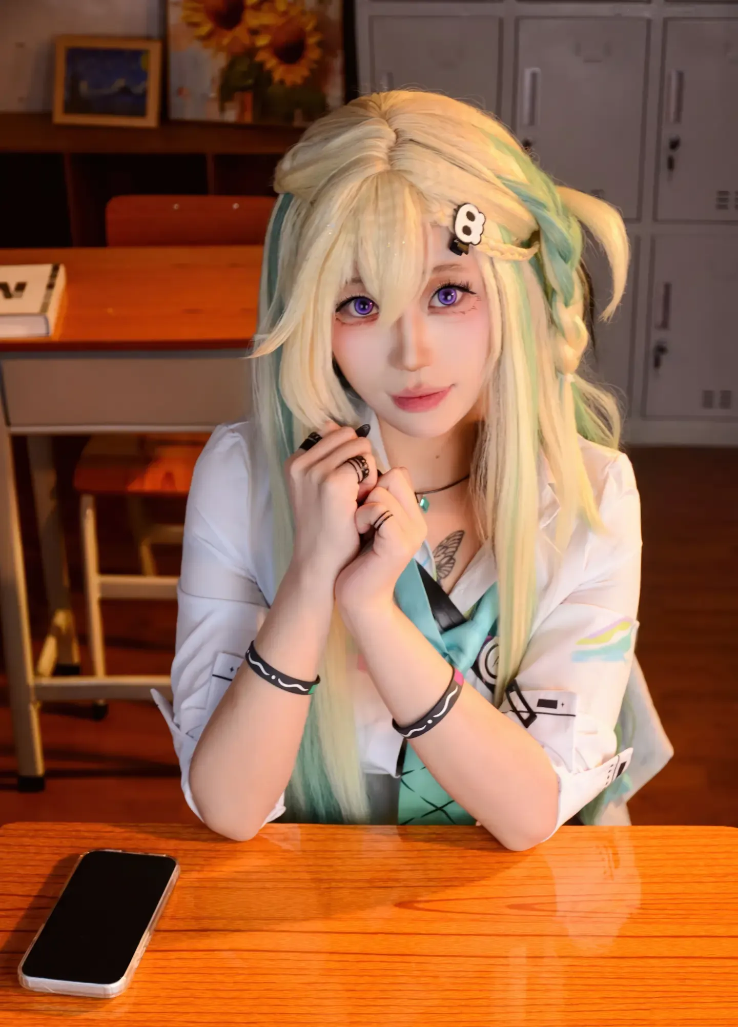 叉烧hibiki 鸣潮 琳奈
