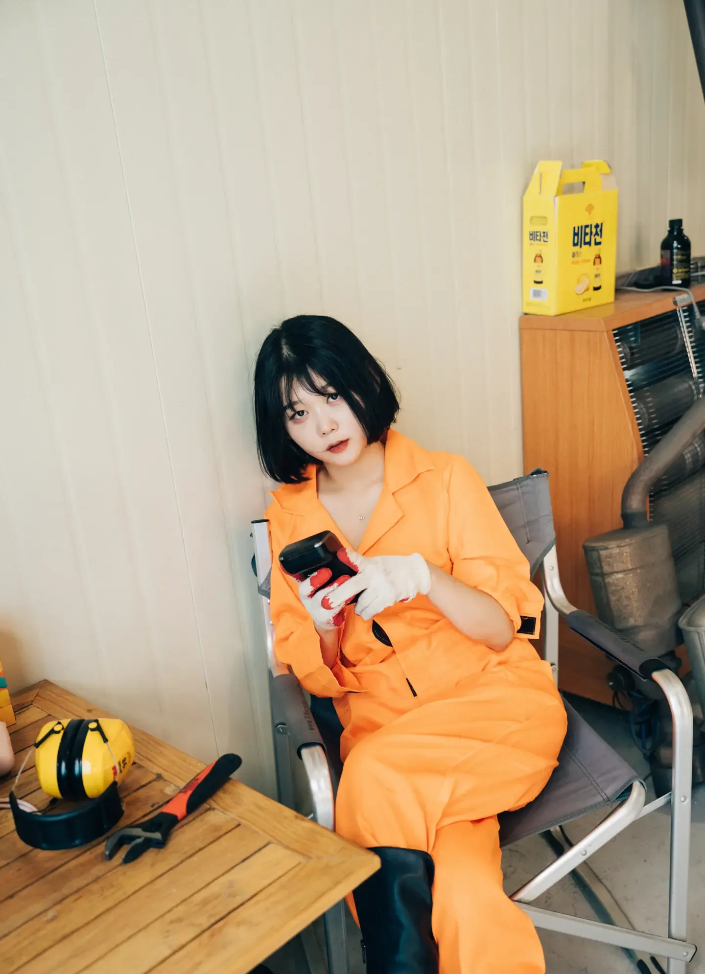 Zia 지아 Loozy Garage Girl