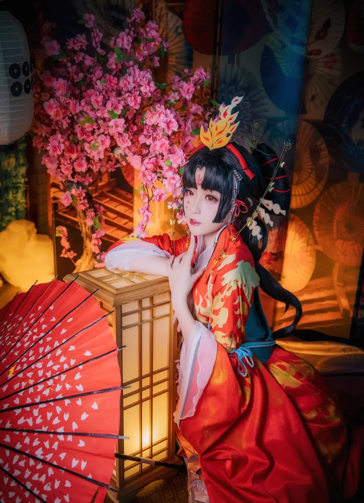 yui金鱼 蝶步韶华