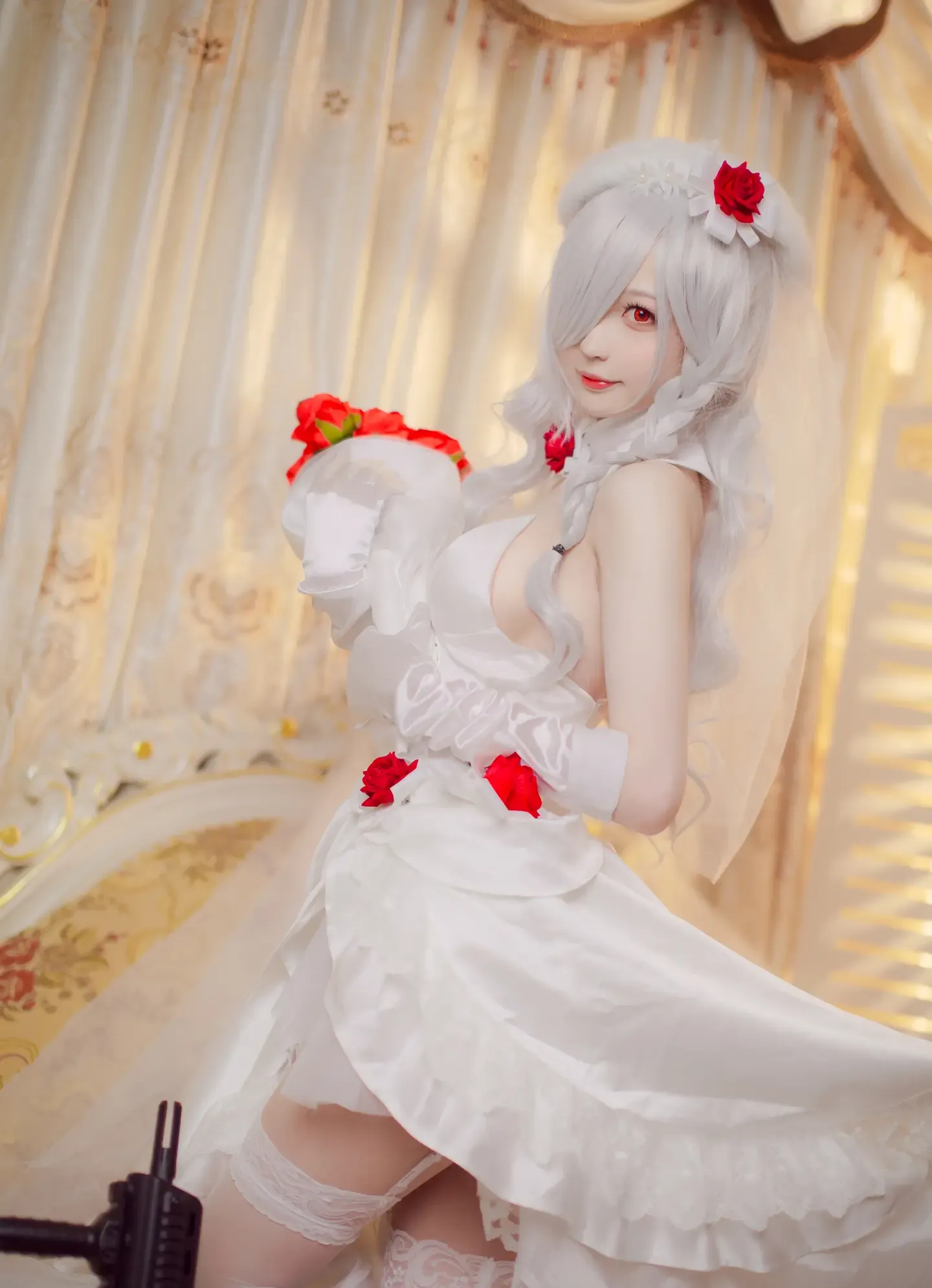 小南宫w 少女前线 G36C