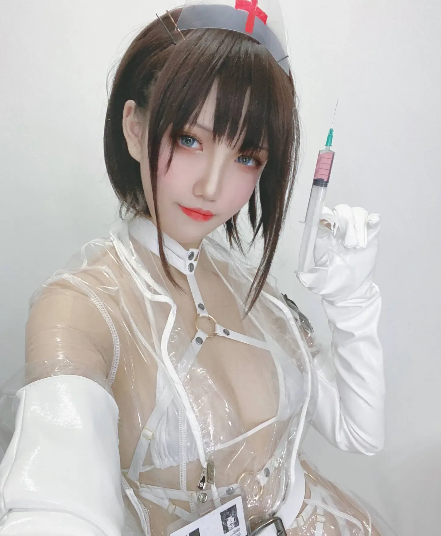 阿薰kaOri 透明护士