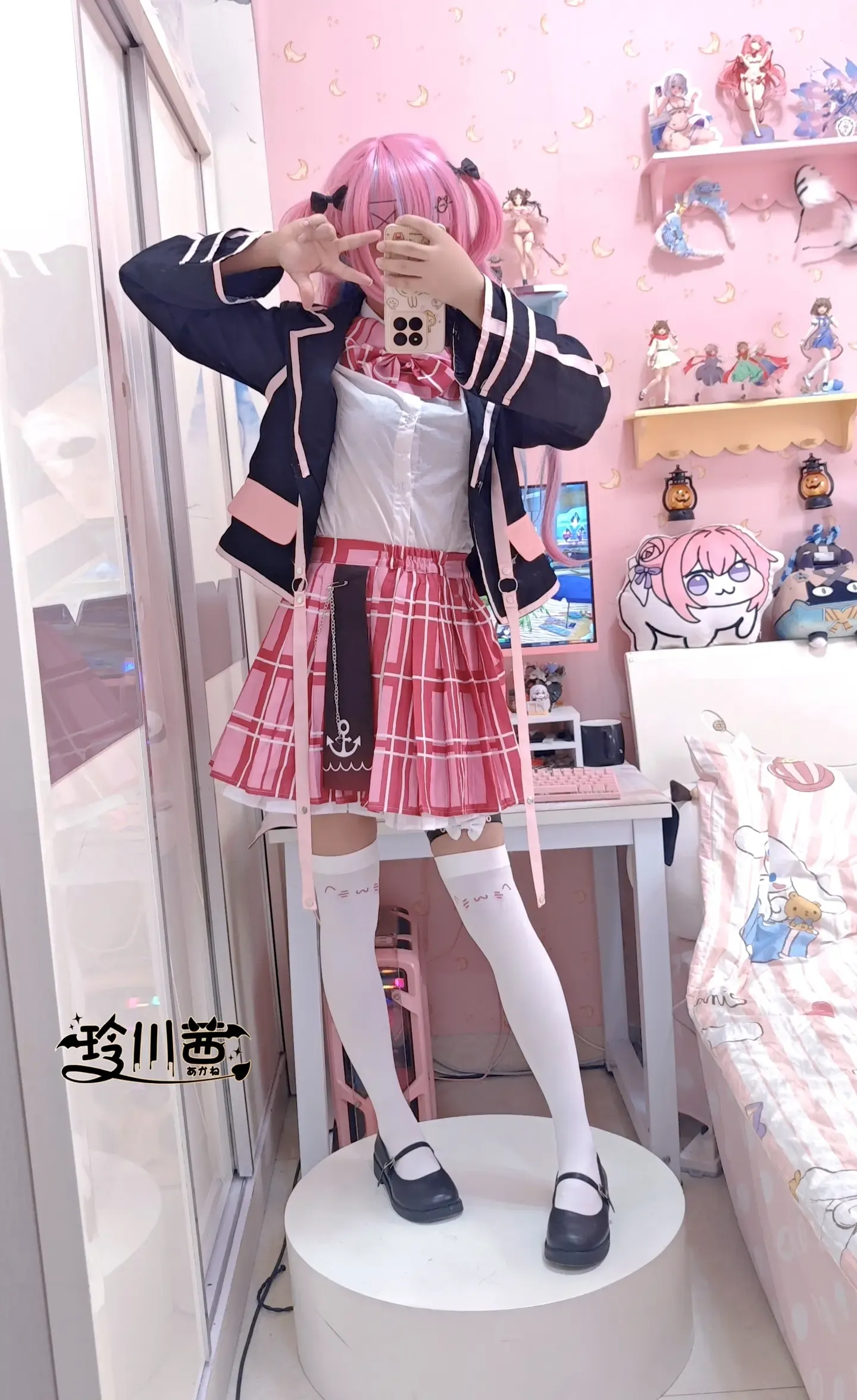 玲川茜 湊阿库娅