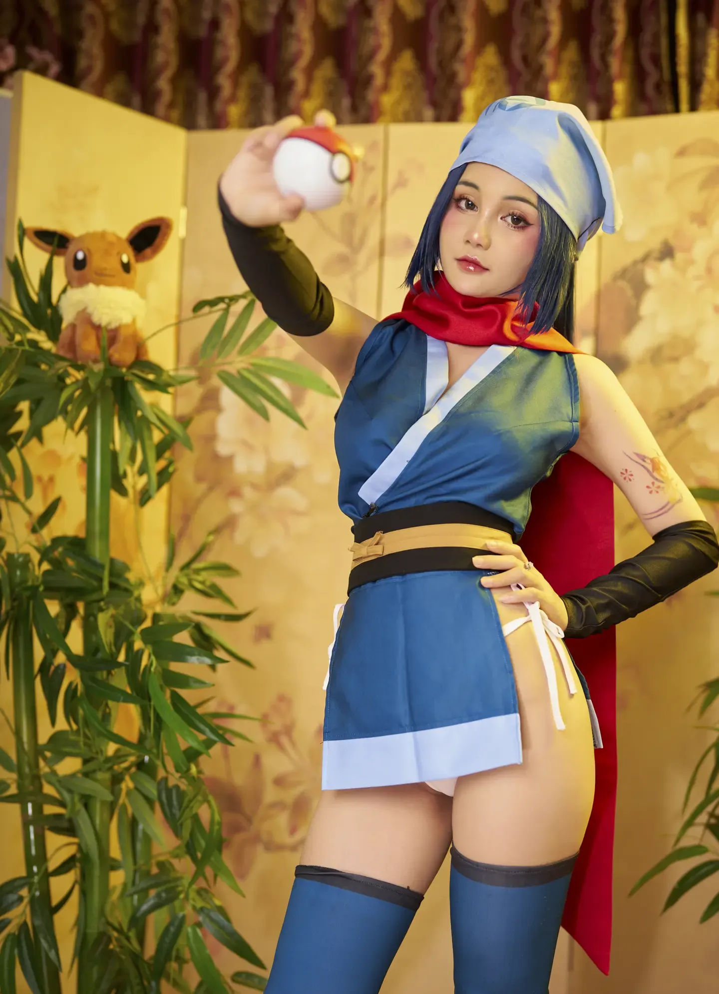 JoyceLin2x Akari Pokemon