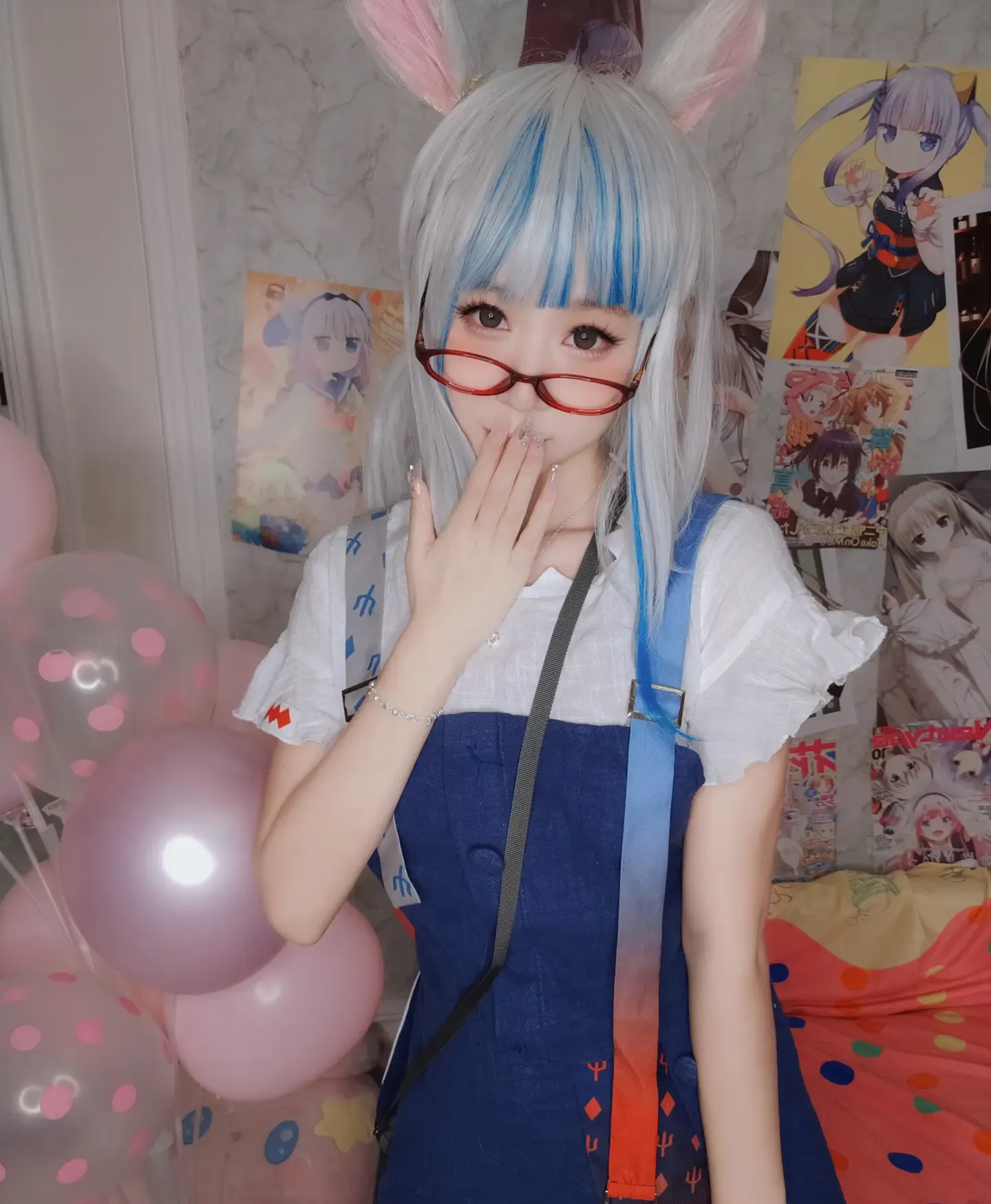 软妹摇摇乐 Fantia 202312 GawrGura