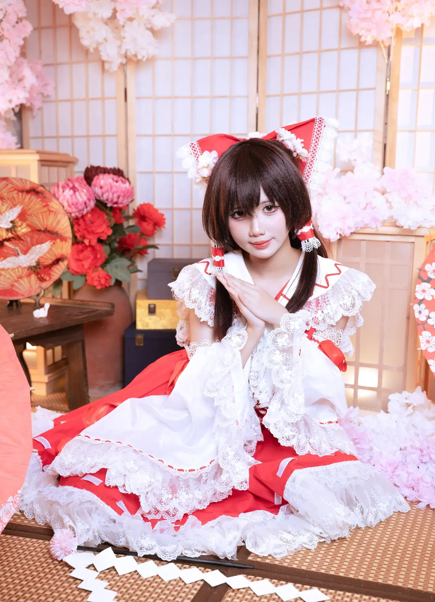 PoppaChan Reimu Hakurei