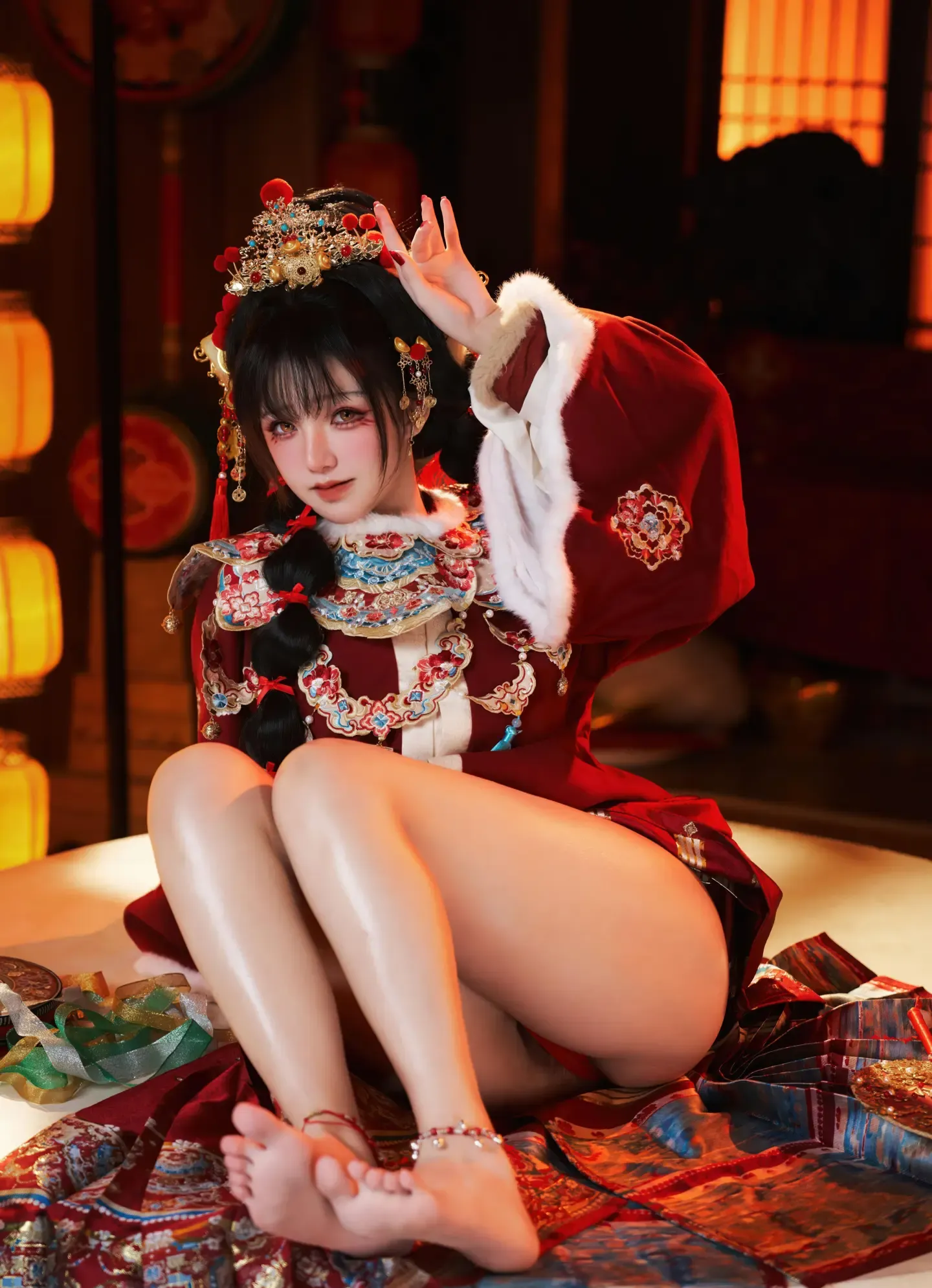 阿薰kaOri 新年写真